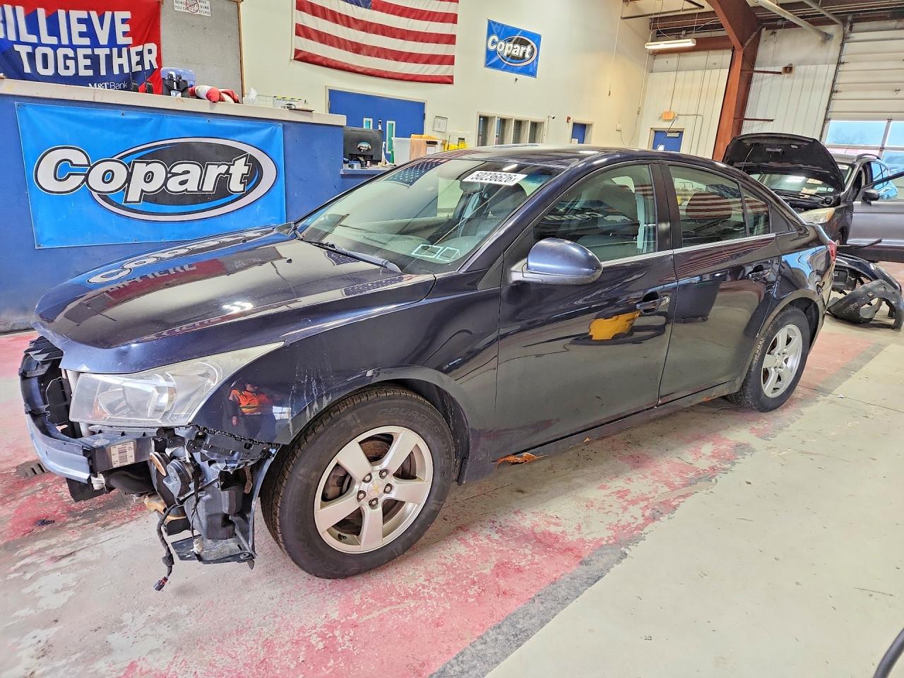 2015 Chevrolet Cruze Lt Blue vin: 1G1PC5SB8F7106464