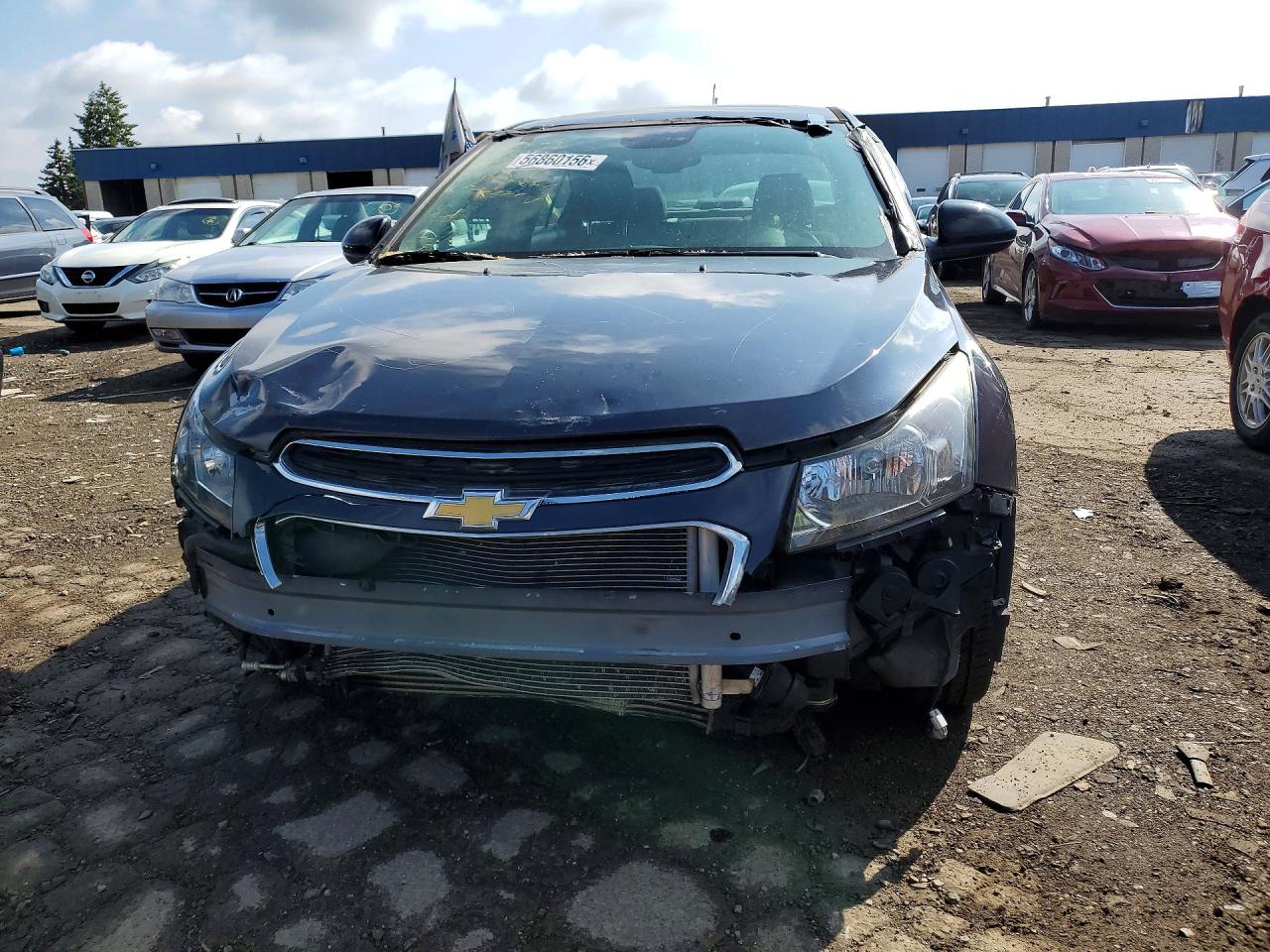 2015 Chevrolet Cruze Lt Синий vin: 1G1PC5SB8F7120056