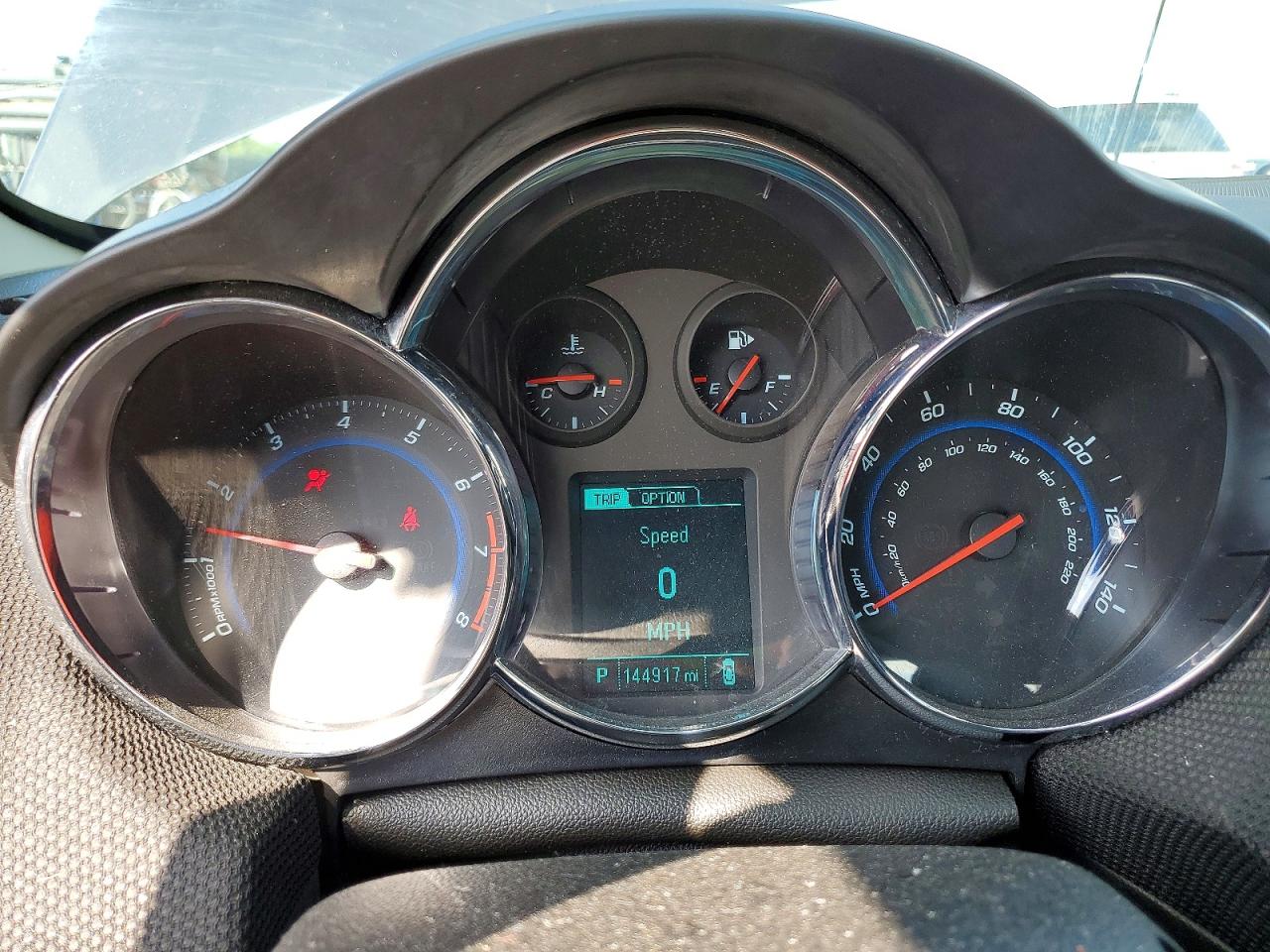 2015 Chevrolet Cruze Lt Синий vin: 1G1PC5SB8F7120056