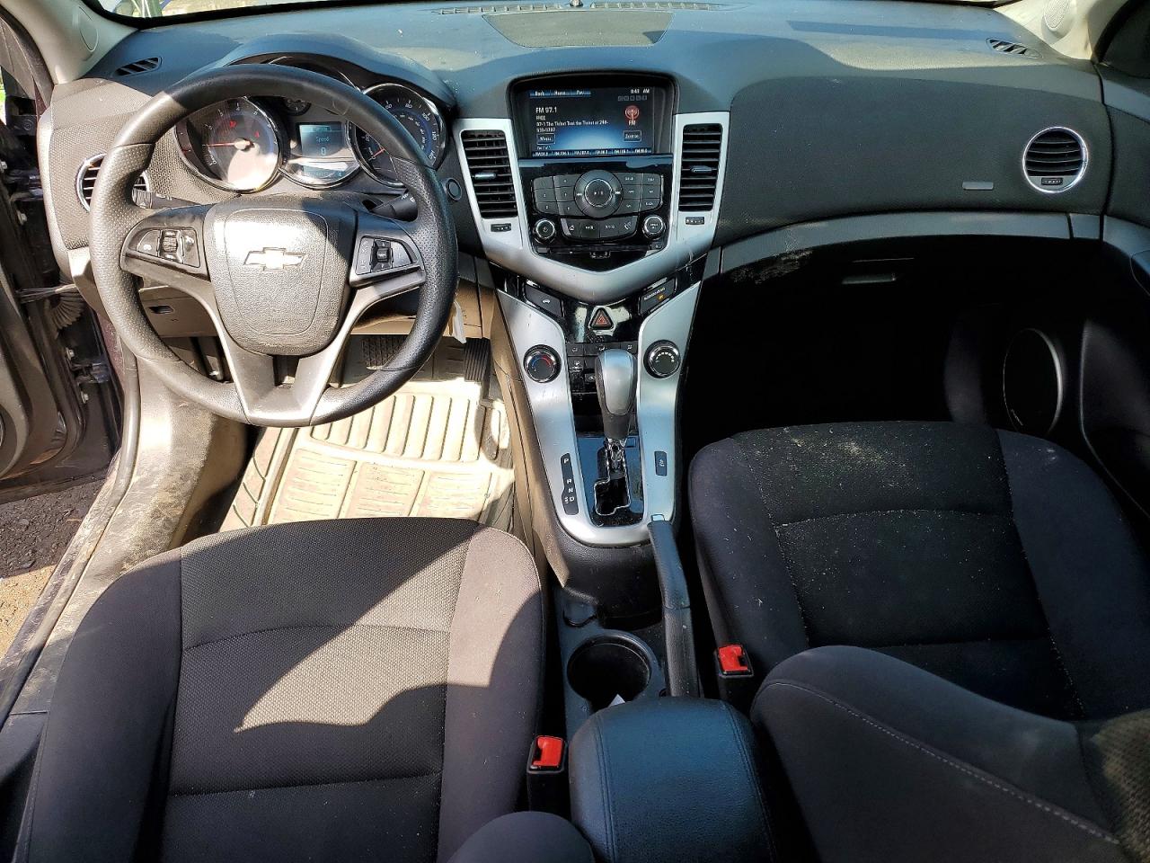2015 Chevrolet Cruze Lt Синий vin: 1G1PC5SB8F7120056