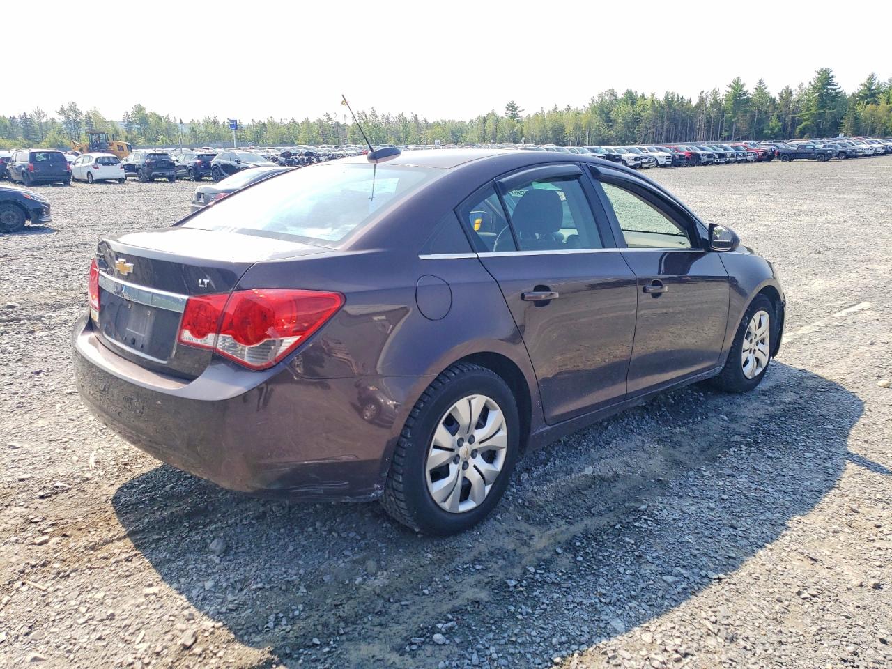 2015 Chevrolet Cruze Lt Brown vin: 1G1PC5SB8F7126973
