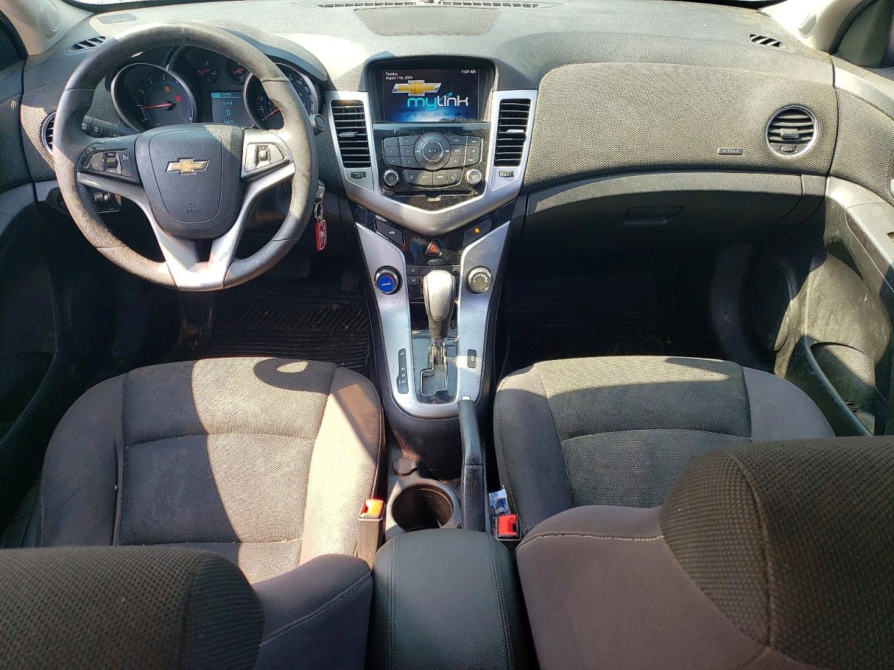 2015 Chevrolet Cruze Lt Brown vin: 1G1PC5SB8F7126973