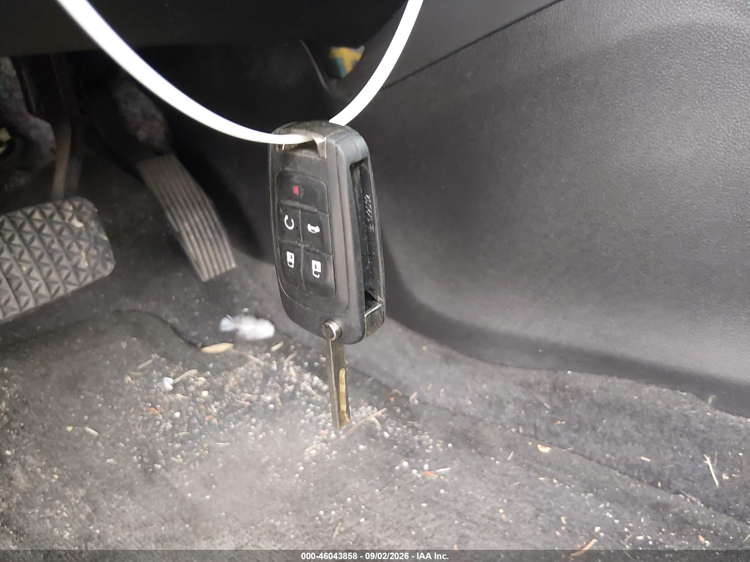 2015 Chevrolet Cruze 1lt Auto Серебряный vin: 1G1PC5SB8F7142350