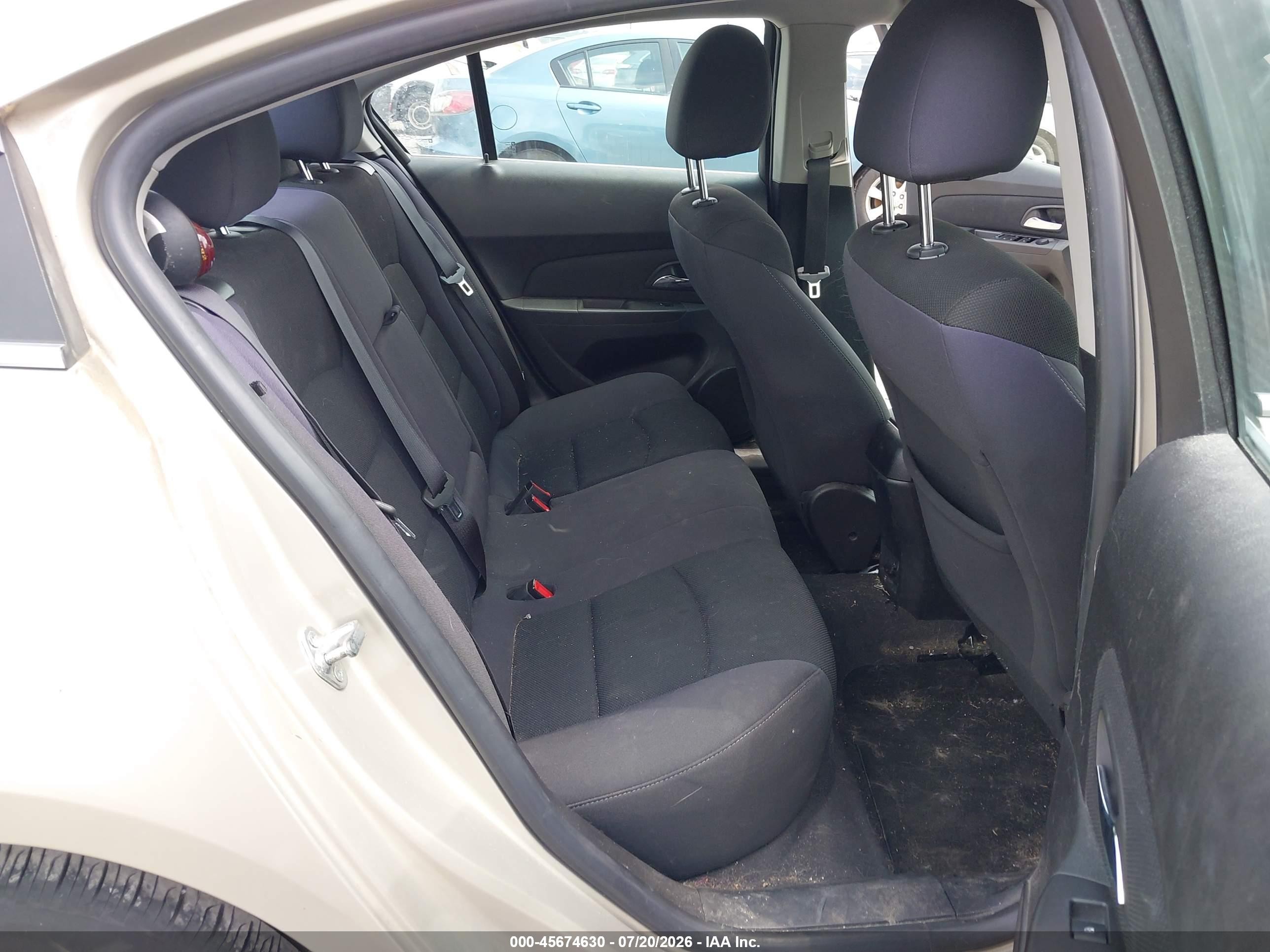 2015 Chevrolet Cruze 1lt Auto Gold vin: 1G1PC5SB8F7158872