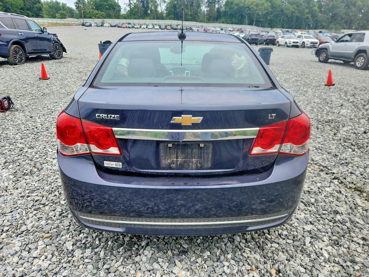 2015 Chevrolet Cruze Lt Charcoal vin: 1G1PC5SB8F7172190