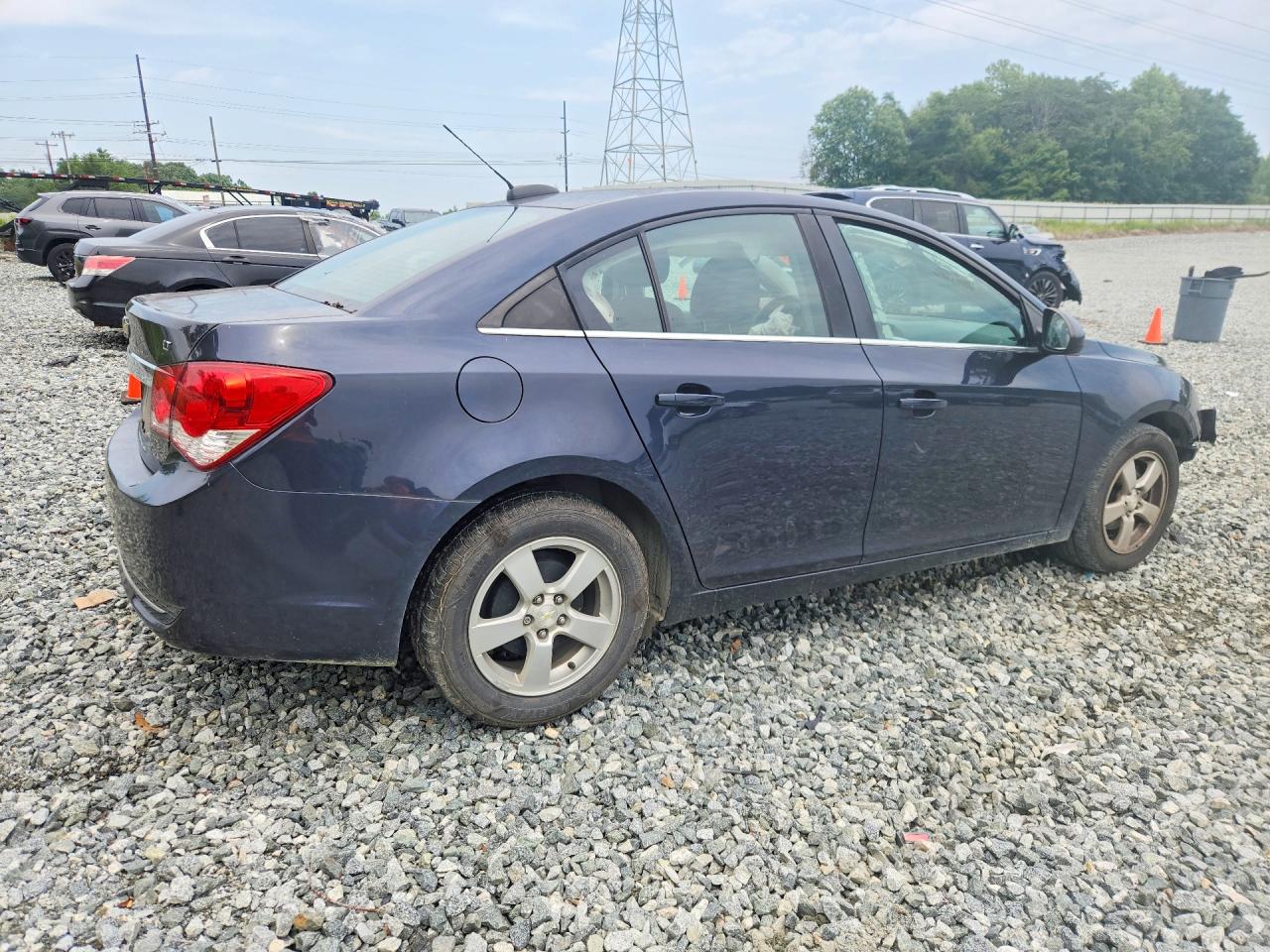 2015 Chevrolet Cruze Lt Charcoal vin: 1G1PC5SB8F7172190