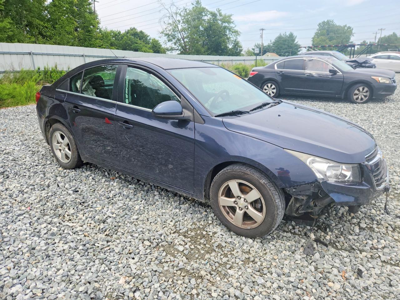 2015 Chevrolet Cruze Lt Charcoal vin: 1G1PC5SB8F7172190