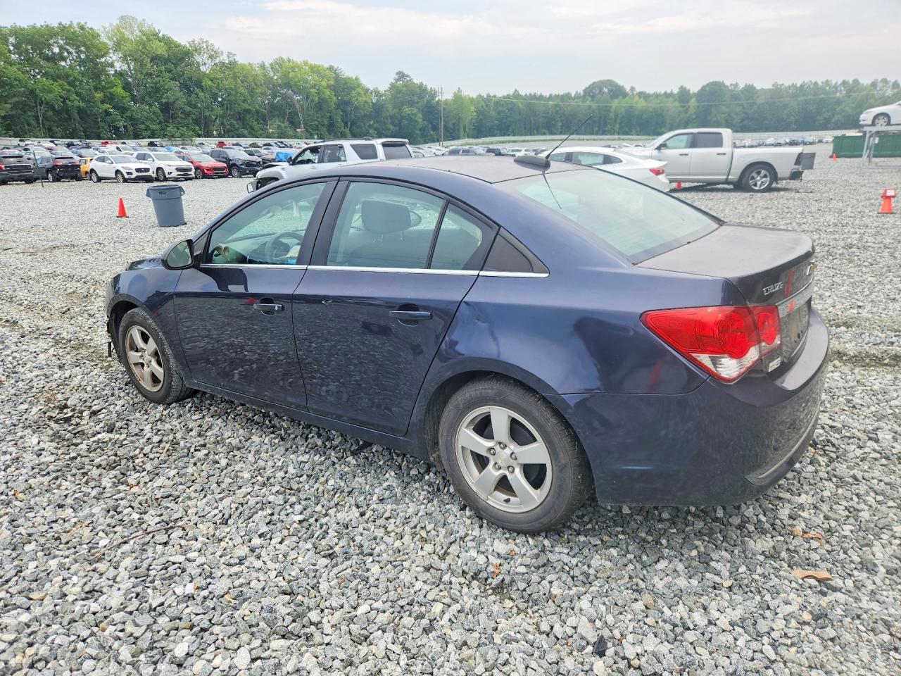 2015 Chevrolet Cruze Lt Charcoal vin: 1G1PC5SB8F7172190