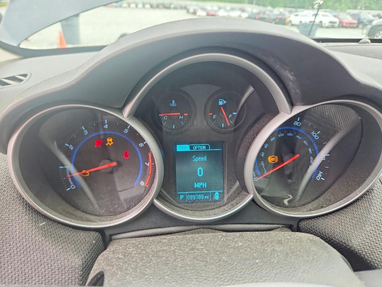2015 Chevrolet Cruze Lt Charcoal vin: 1G1PC5SB8F7172190