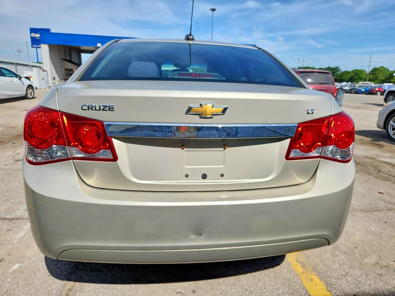 2015 Chevrolet Cruze Lt Gold vin: 1G1PC5SB8F7175218
