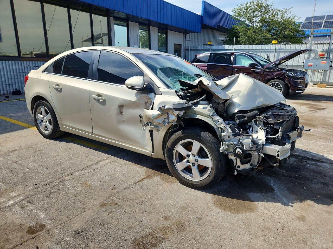 2015 Chevrolet Cruze Lt Gold vin: 1G1PC5SB8F7175218