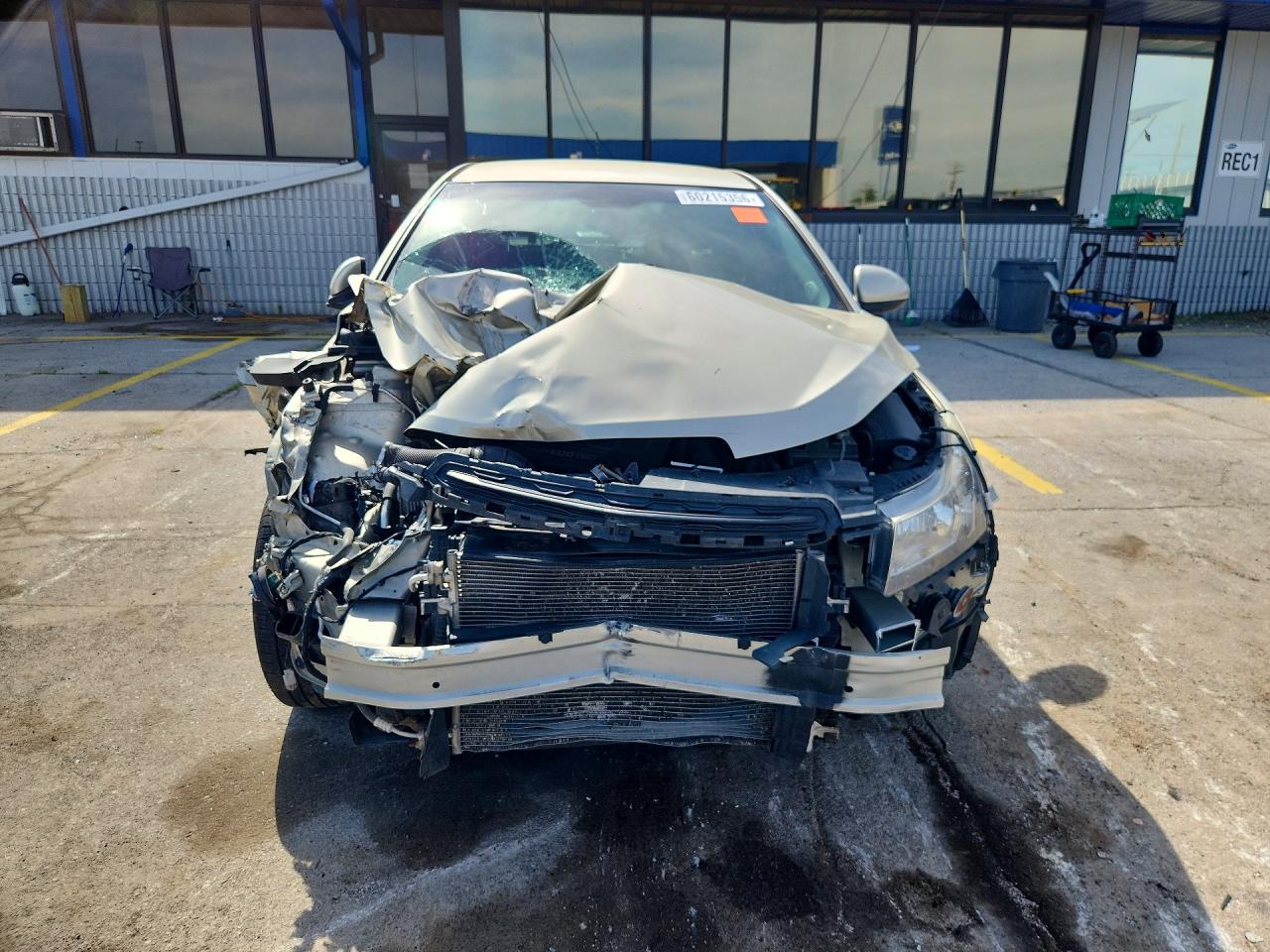 2015 Chevrolet Cruze Lt Gold vin: 1G1PC5SB8F7175218
