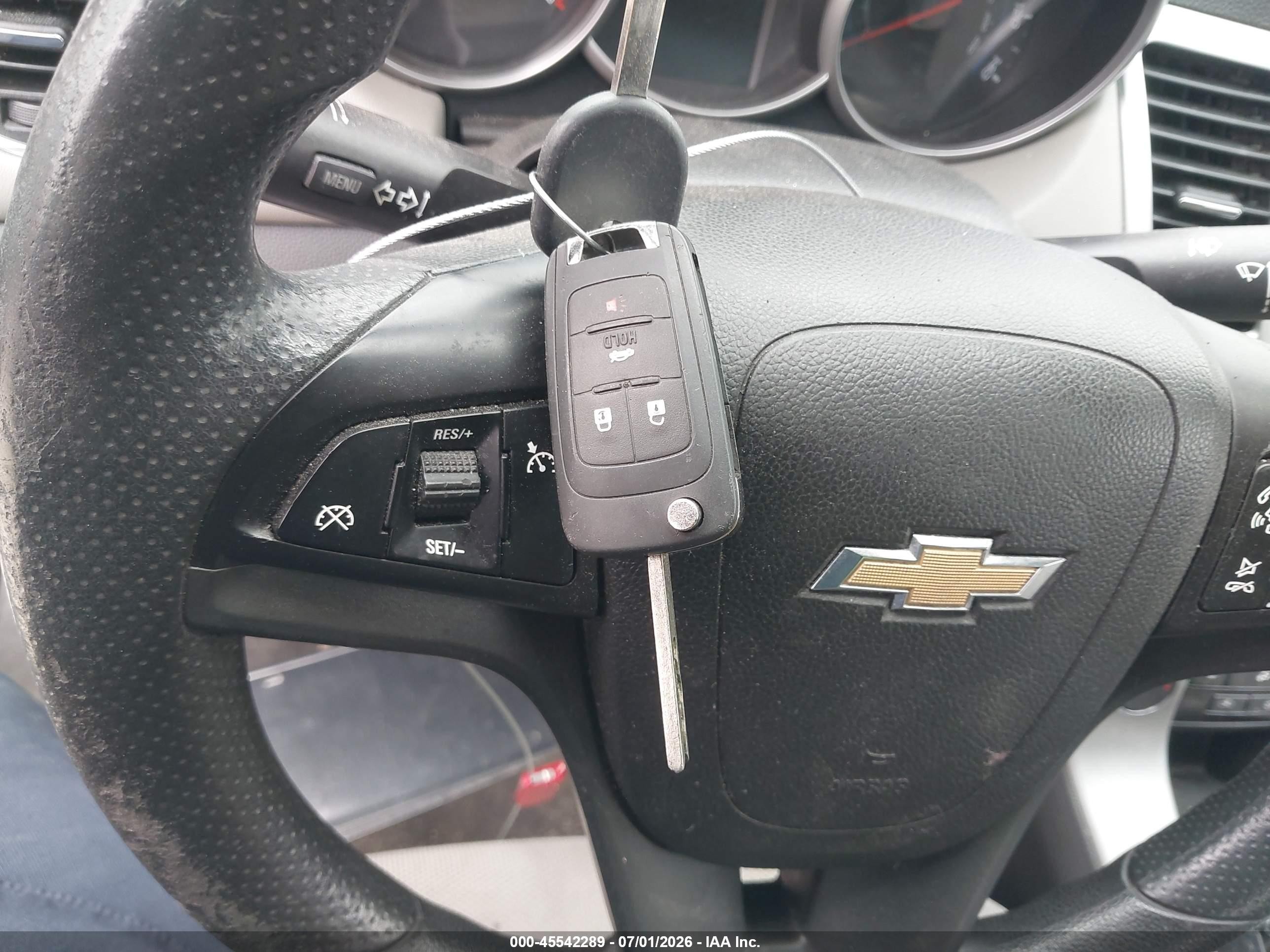 2015 Chevrolet Cruze 1lt Auto Gray vin: 1G1PC5SB8F7176711