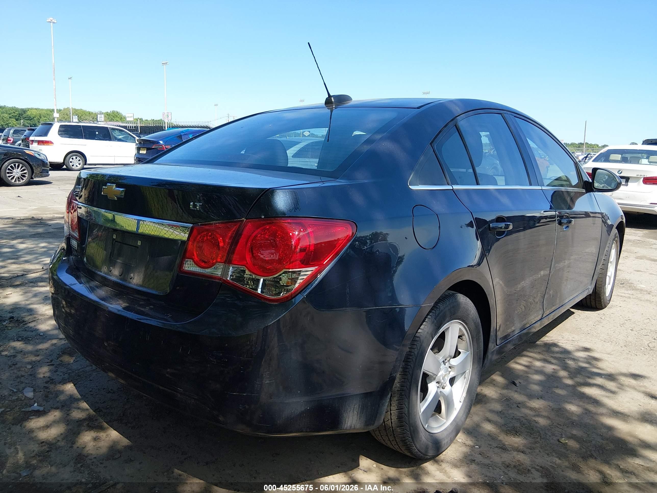 2015 Chevrolet Cruze 1lt Auto Dark Blue vin: 1G1PC5SB8F7178927