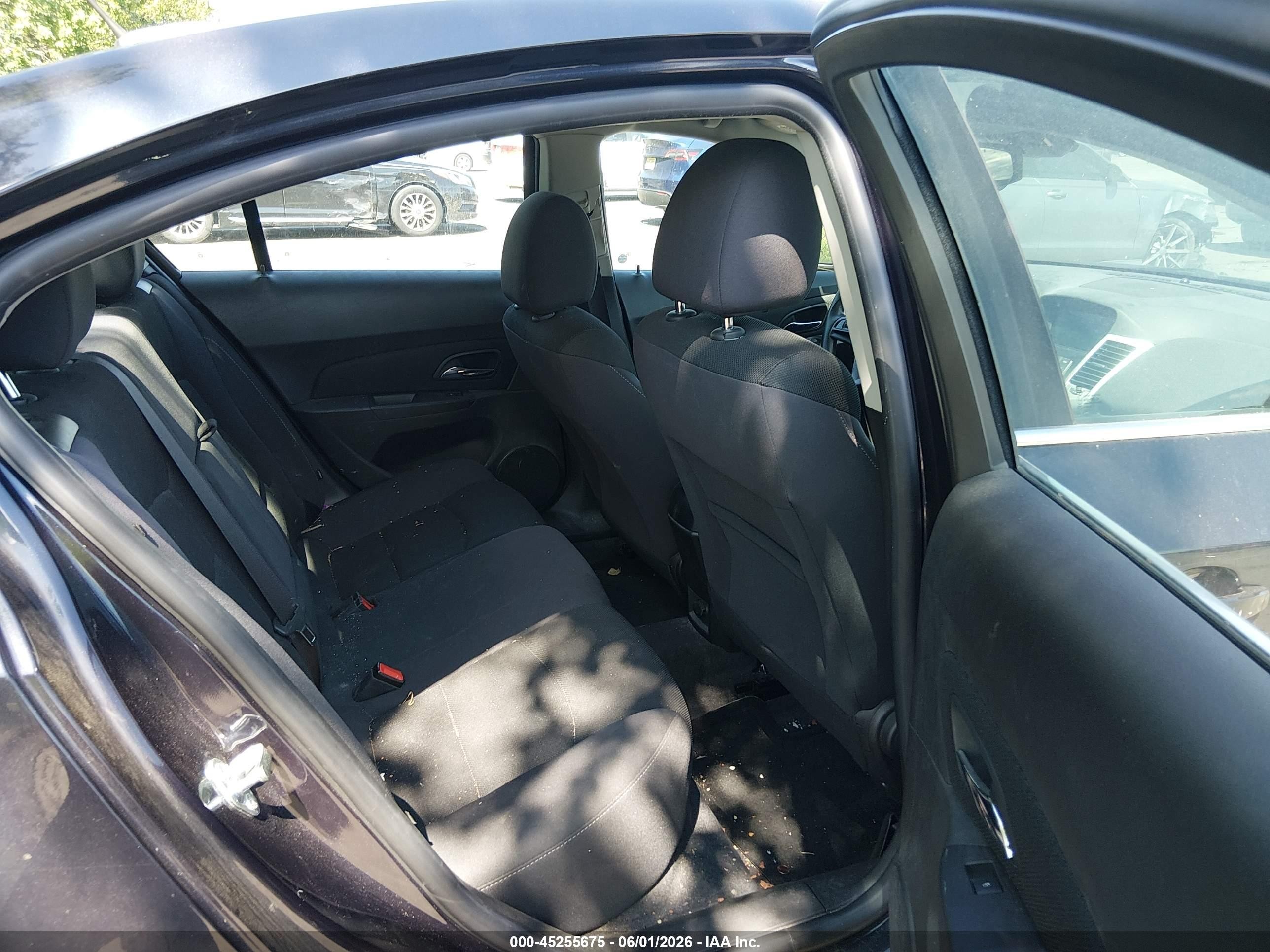 2015 Chevrolet Cruze 1lt Auto Dark Blue vin: 1G1PC5SB8F7178927