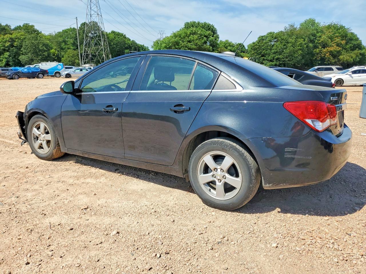 2015 Chevrolet Cruze Lt Black vin: 1G1PC5SB8F7191631