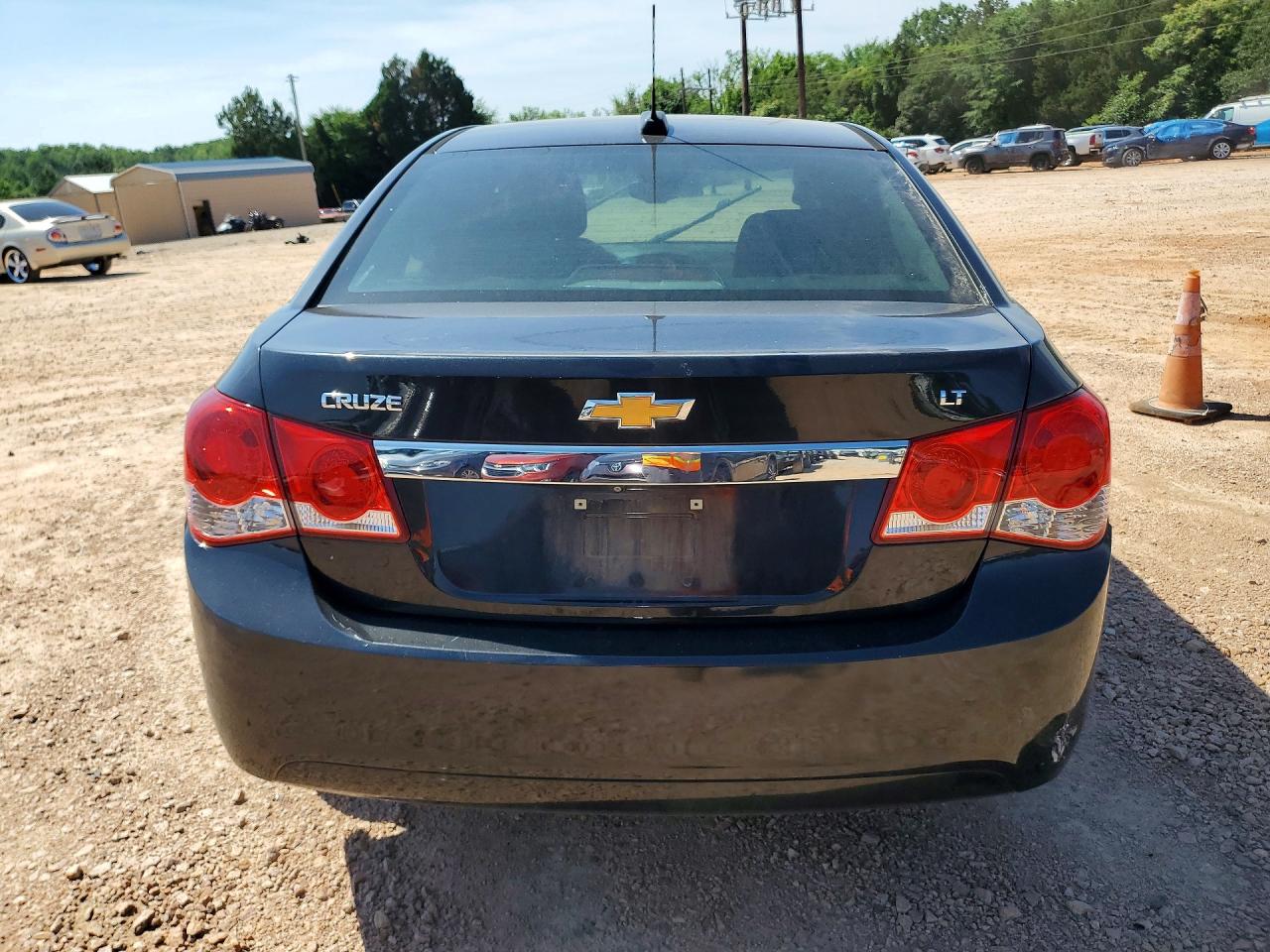 2015 Chevrolet Cruze Lt Black vin: 1G1PC5SB8F7191631