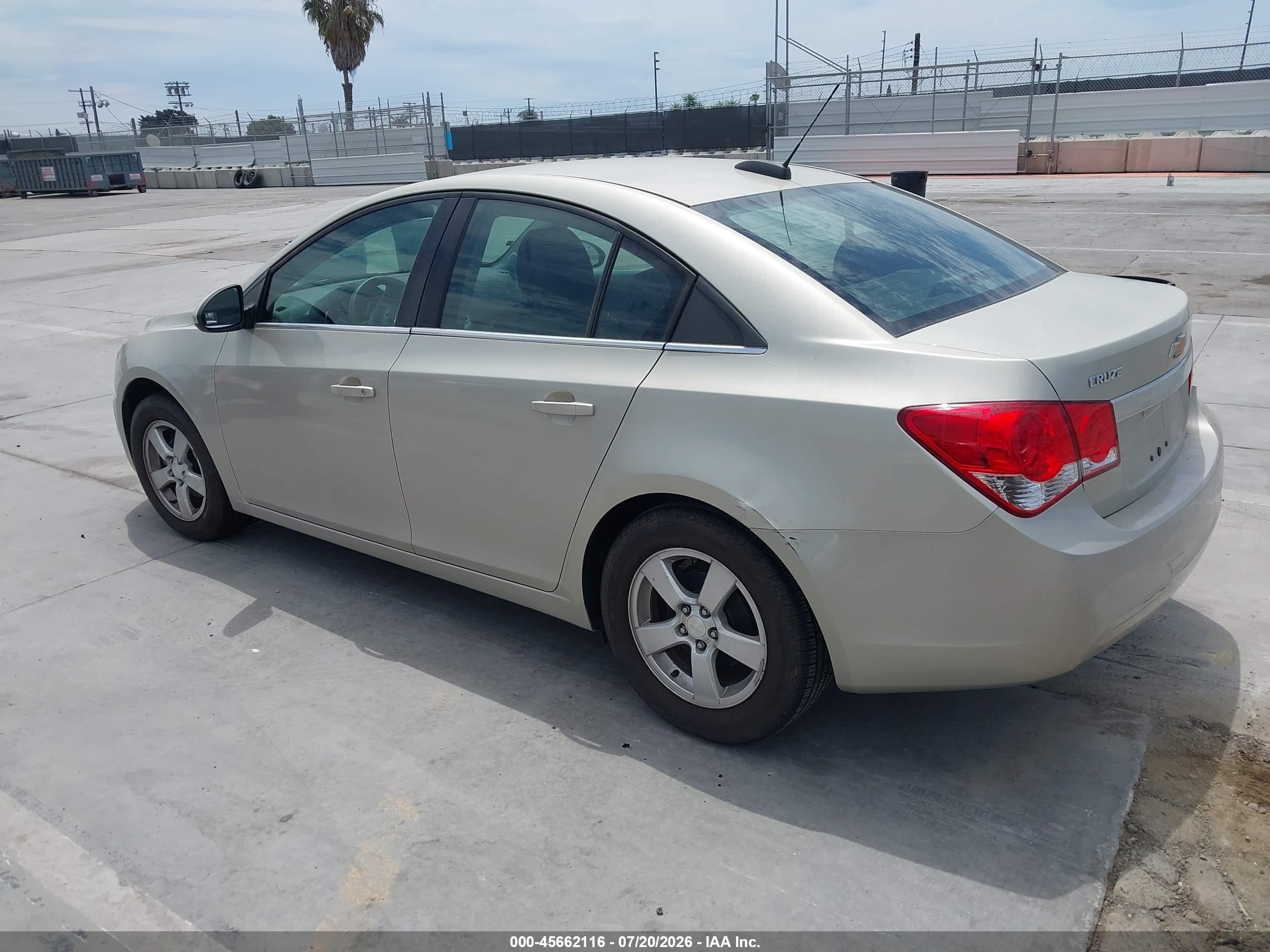 2015 Chevrolet Cruze 1lt Auto Silver vin: 1G1PC5SB8F7196506