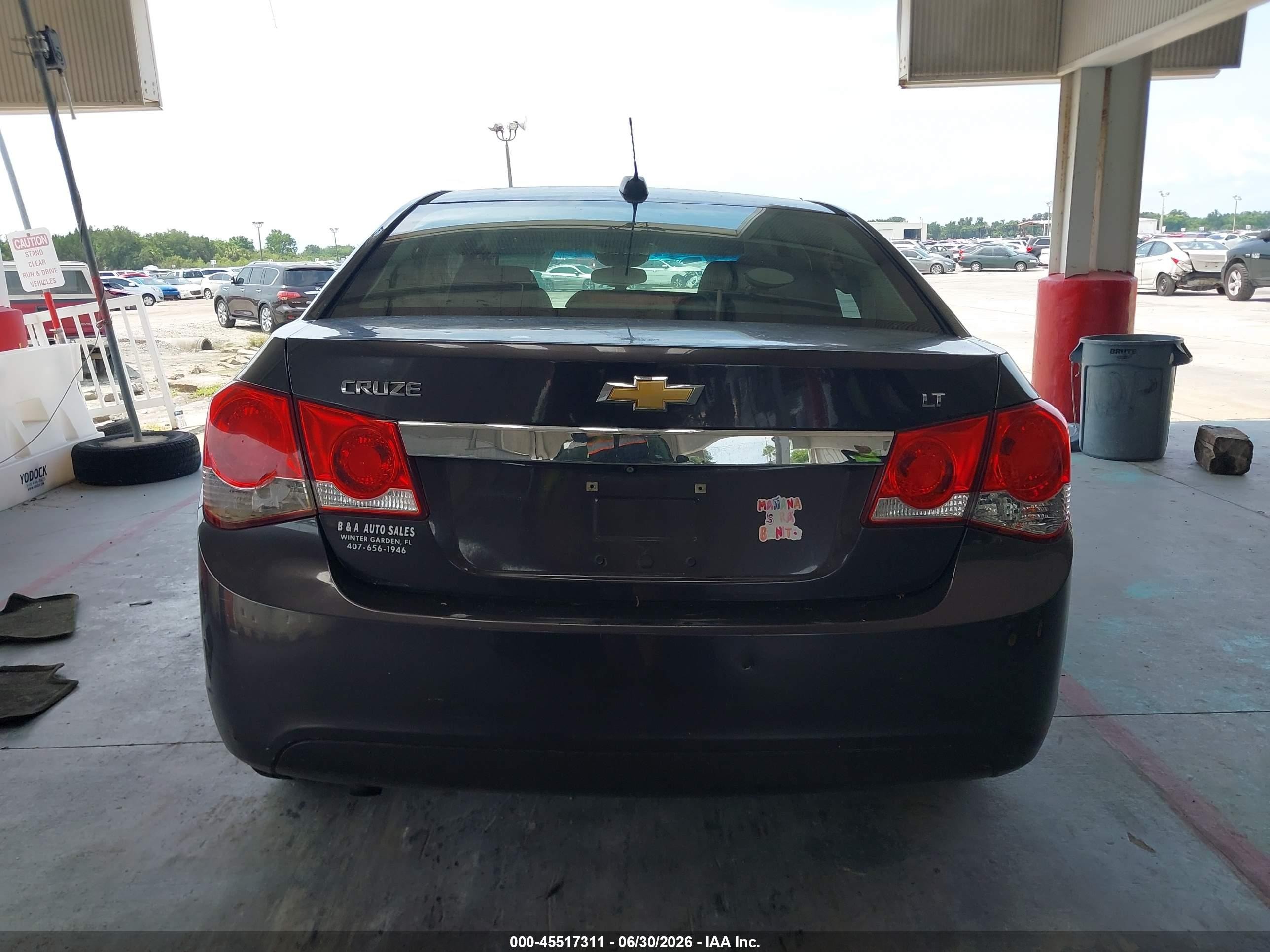 2015 Chevrolet Cruze 1lt Auto Gray vin: 1G1PC5SB8F7209979