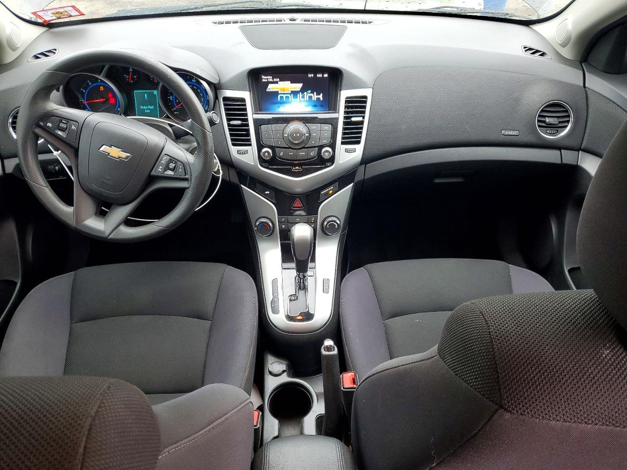 2015 Chevrolet Cruze Lt Gray vin: 1G1PC5SB8F7223509