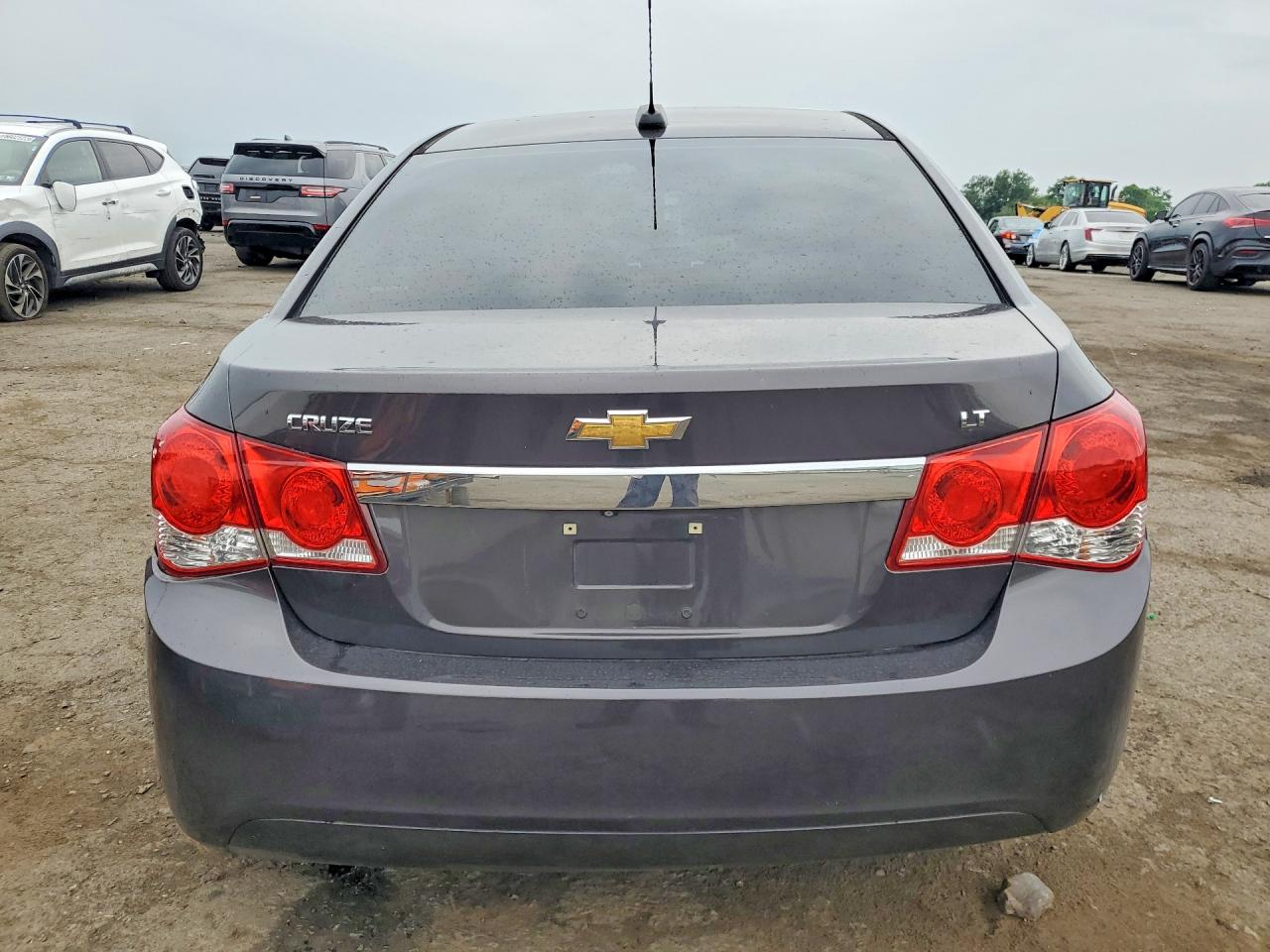2015 Chevrolet Cruze Lt Gray vin: 1G1PC5SB8F7223509