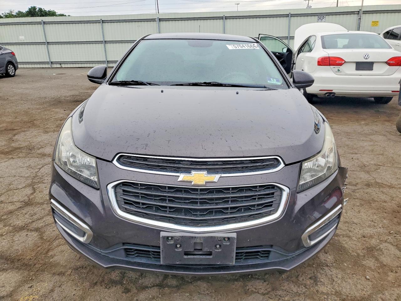 2015 Chevrolet Cruze Lt Gray vin: 1G1PC5SB8F7223509