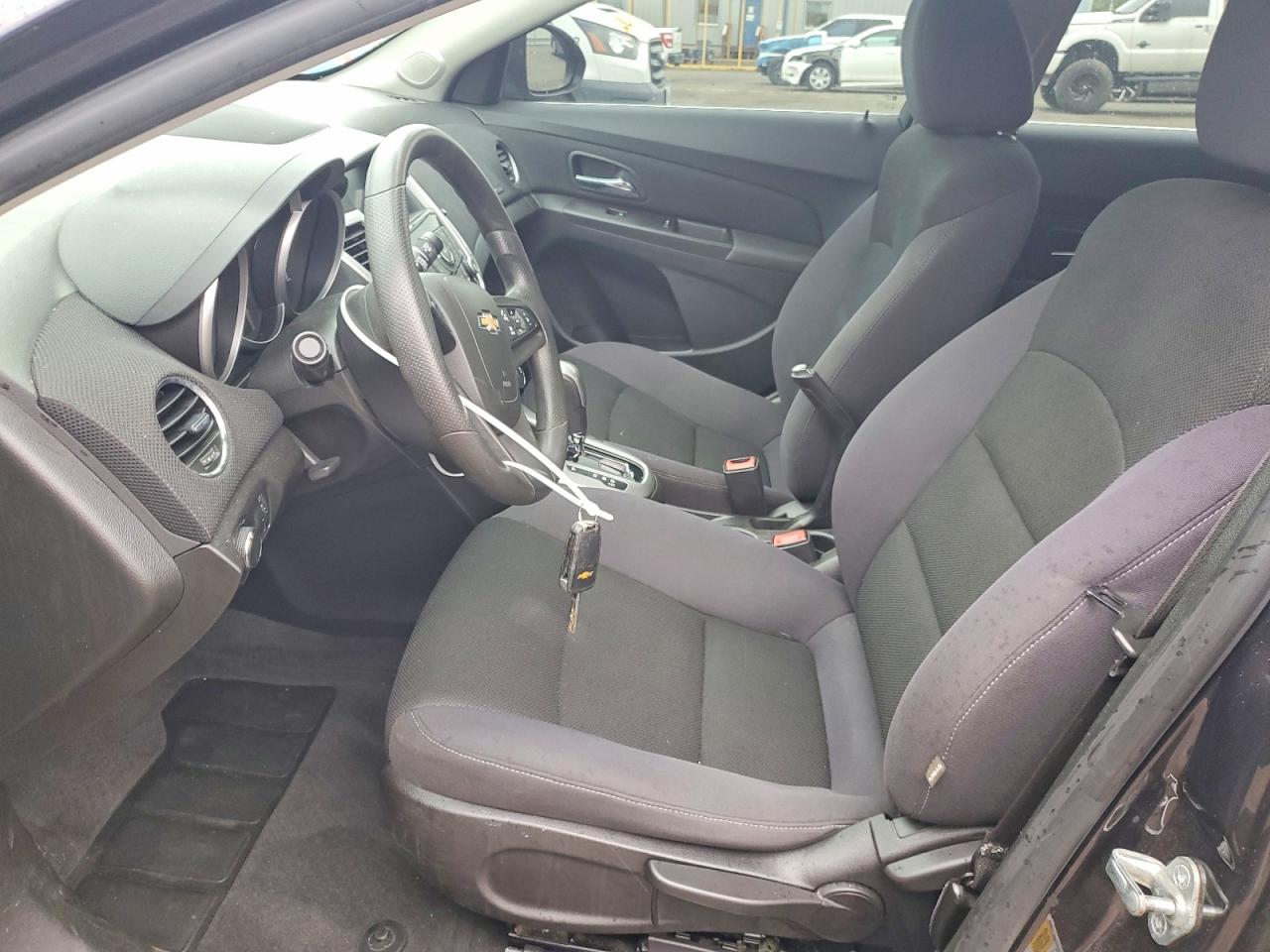 2015 Chevrolet Cruze Lt Gray vin: 1G1PC5SB8F7223509