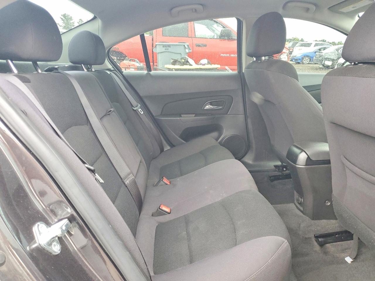 2015 Chevrolet Cruze Lt Gray vin: 1G1PC5SB8F7223509