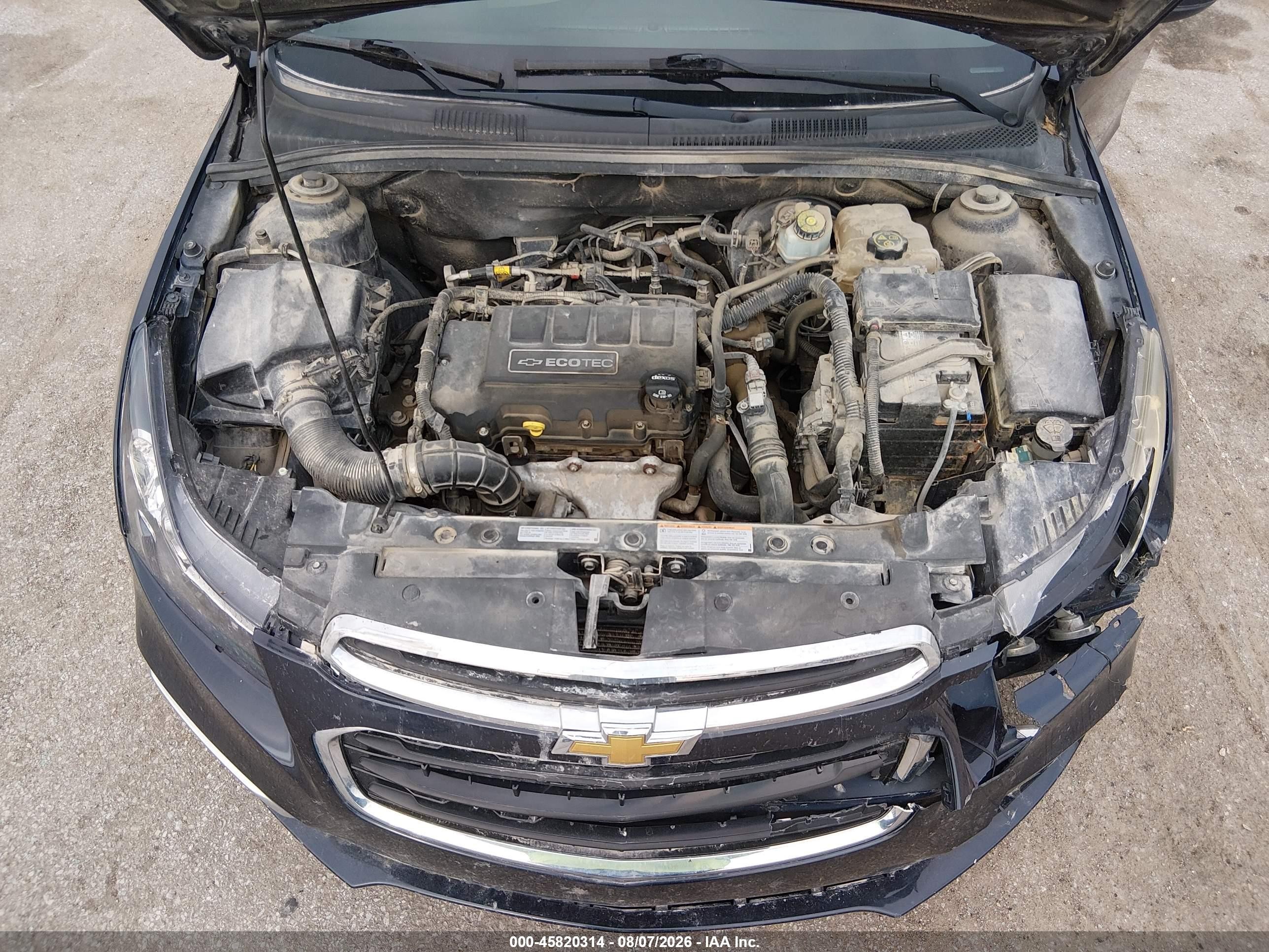 2015 Chevrolet Cruze 1lt Auto Бордовый vin: 1G1PC5SB8F7231111