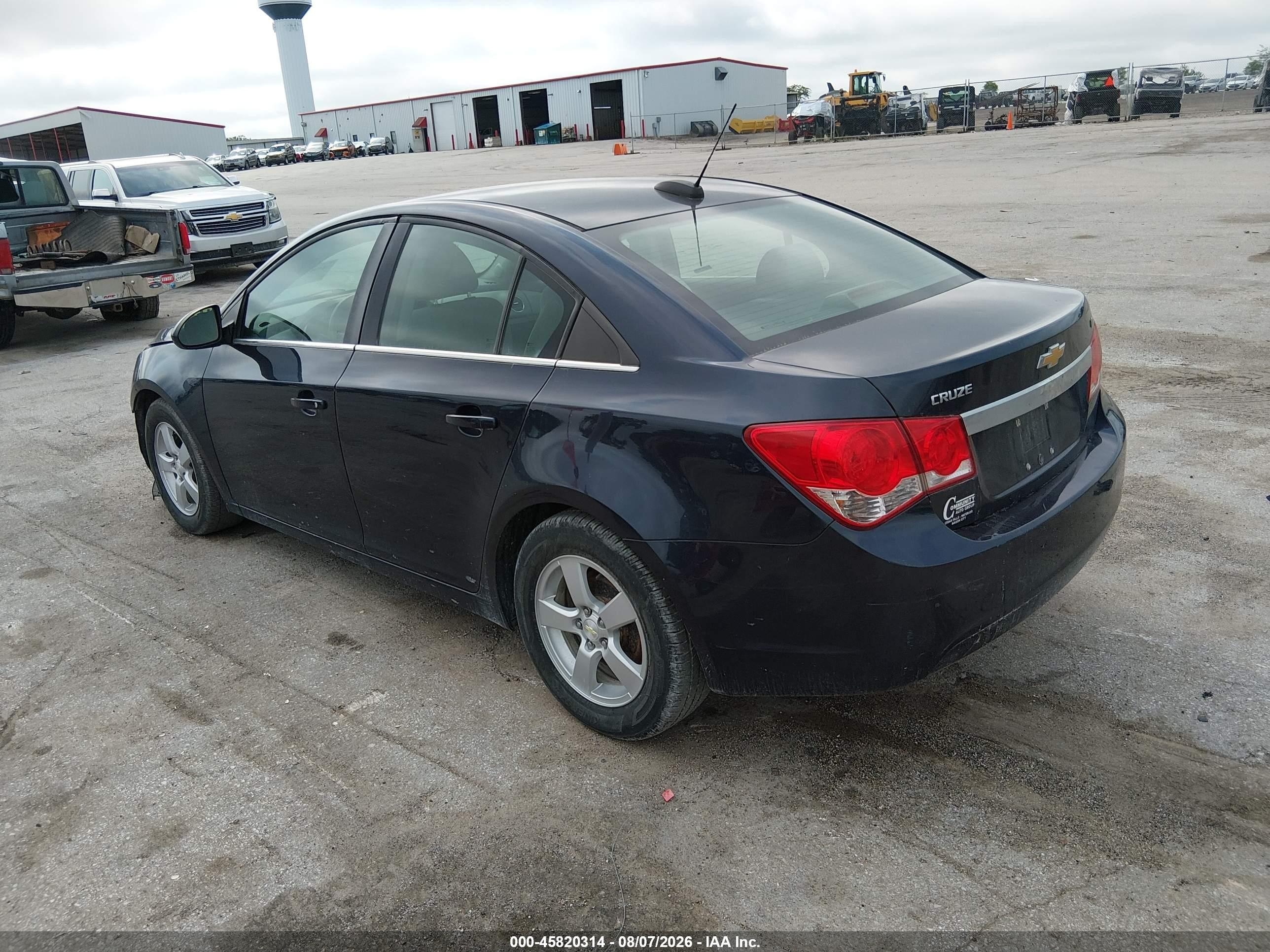 2015 Chevrolet Cruze 1lt Auto Бордовый vin: 1G1PC5SB8F7231111