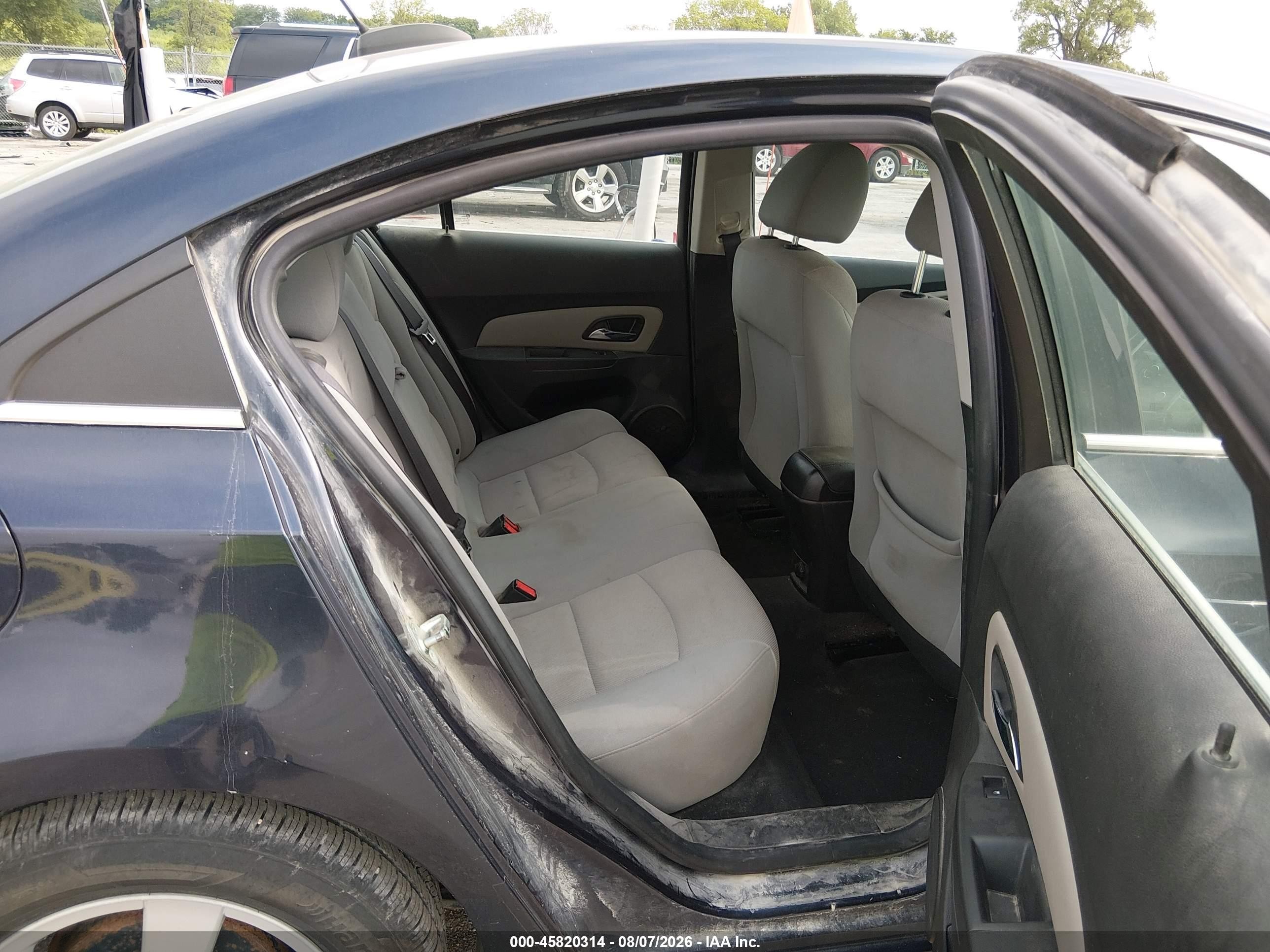 2015 Chevrolet Cruze 1lt Auto Бордовый vin: 1G1PC5SB8F7231111
