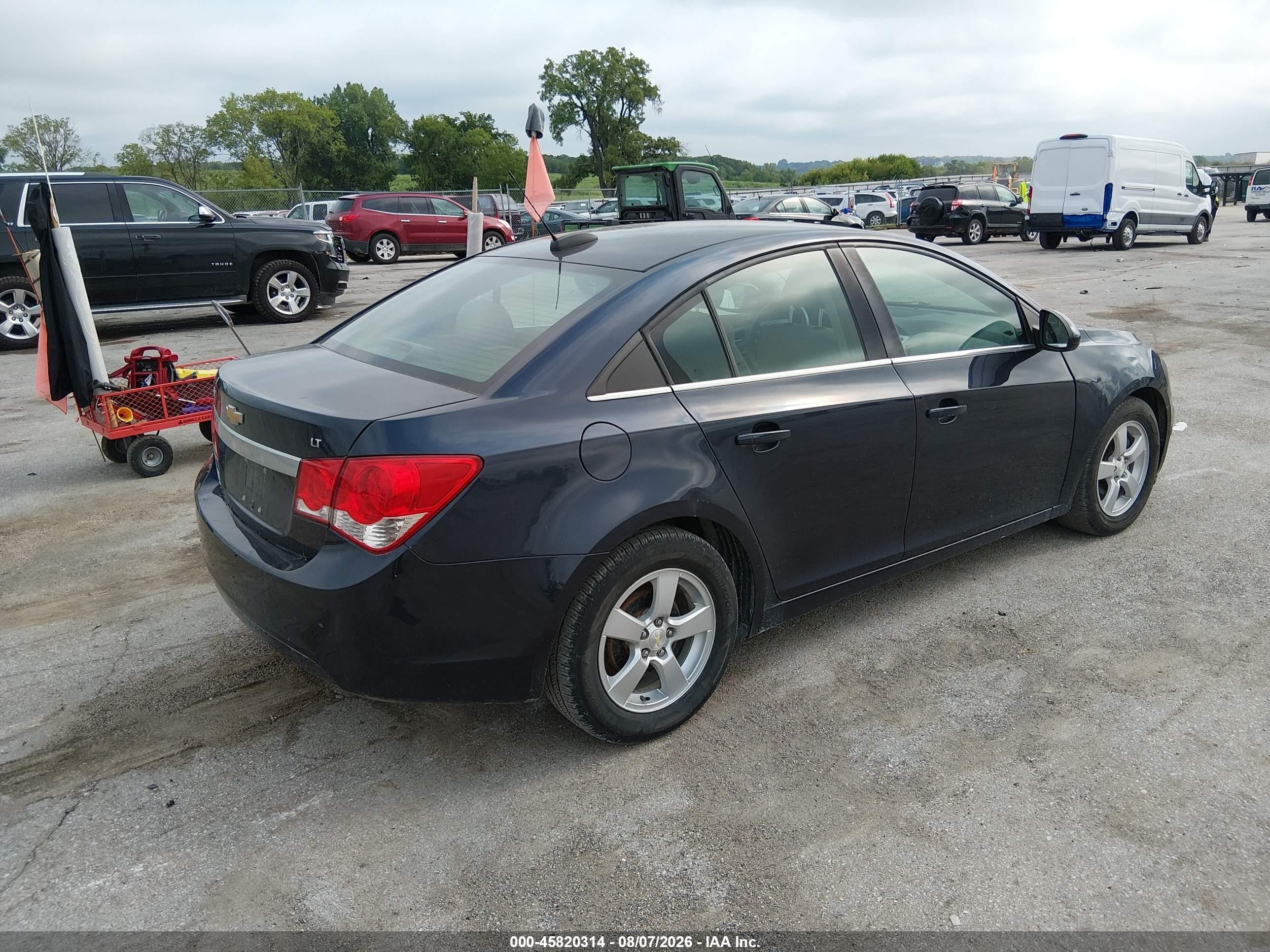 2015 Chevrolet Cruze 1lt Auto Бордовый vin: 1G1PC5SB8F7231111