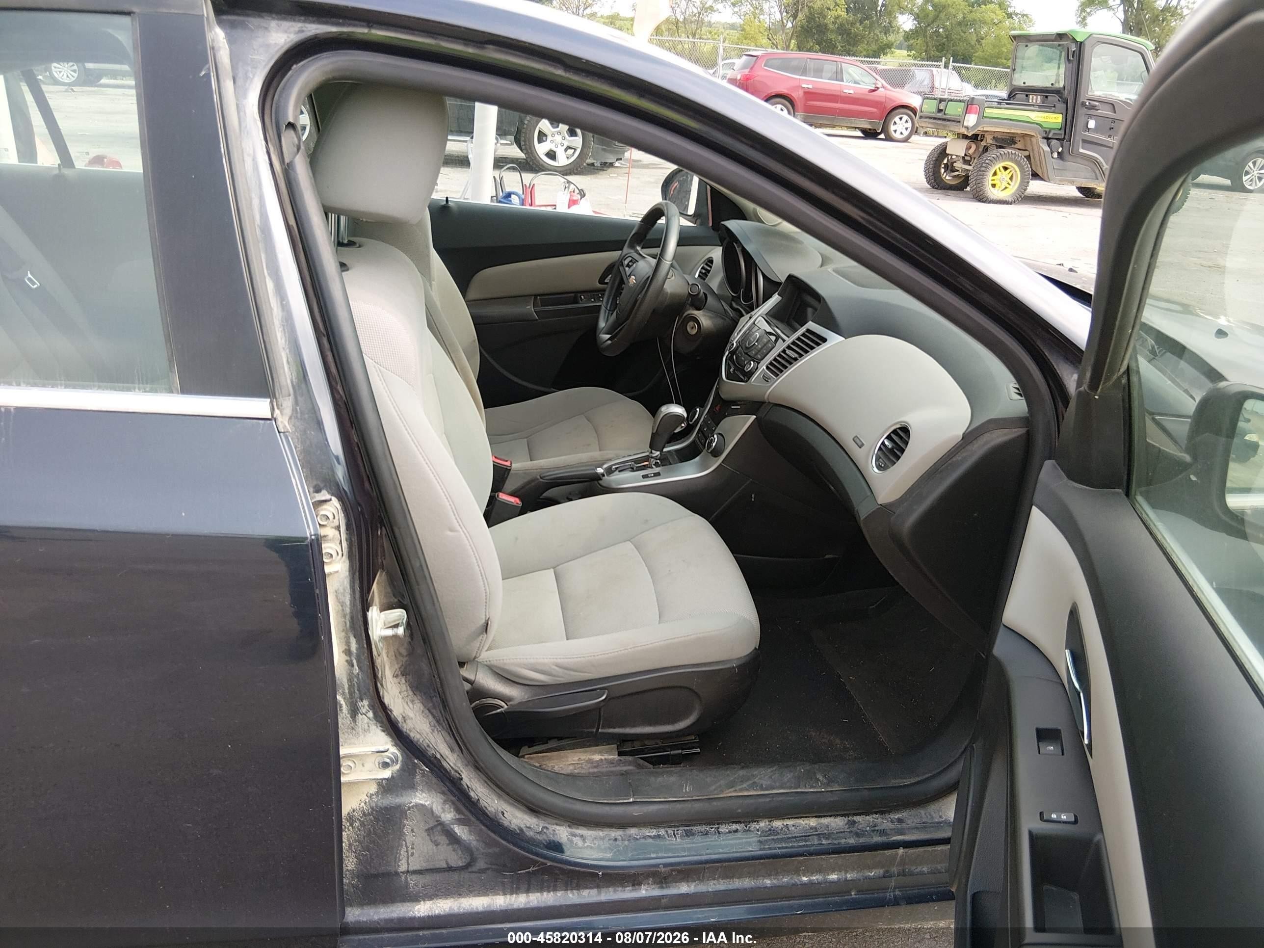 2015 Chevrolet Cruze 1lt Auto Бордовый vin: 1G1PC5SB8F7231111