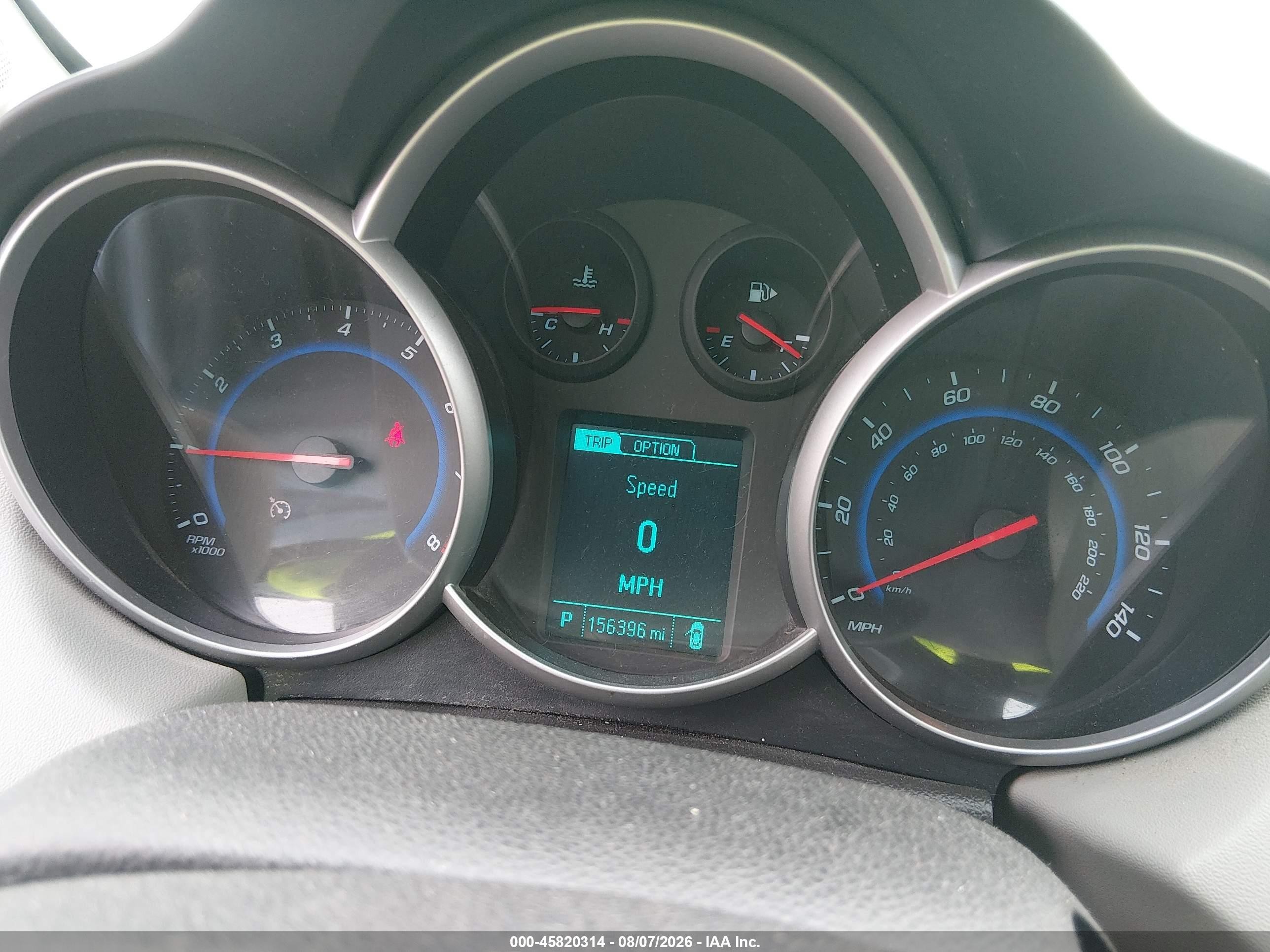 2015 Chevrolet Cruze 1lt Auto Бордовый vin: 1G1PC5SB8F7231111