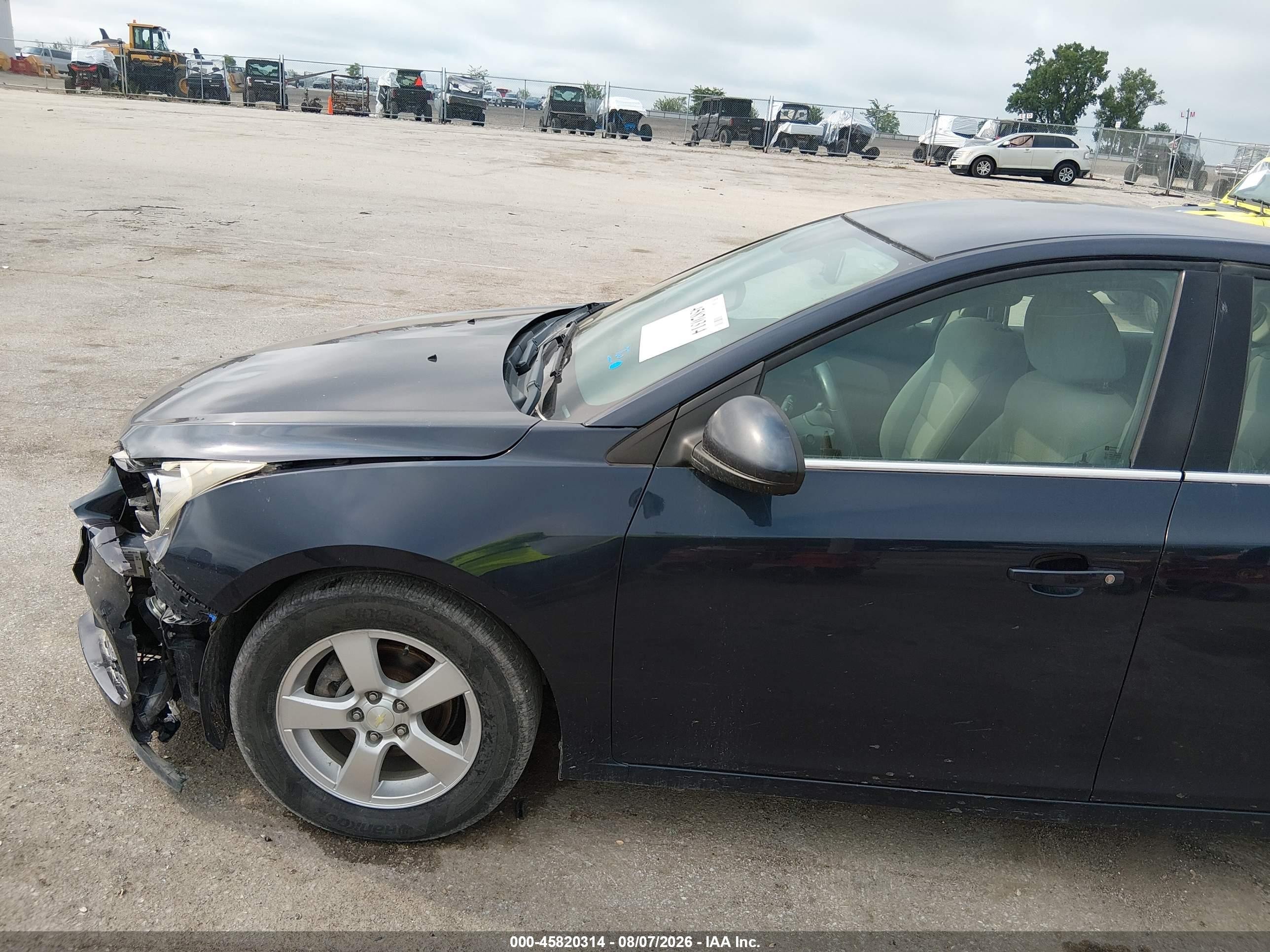 2015 Chevrolet Cruze 1lt Auto Бордовый vin: 1G1PC5SB8F7231111