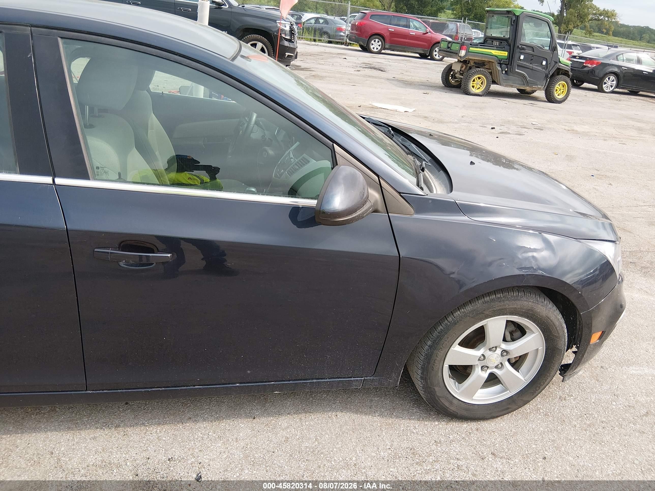 2015 Chevrolet Cruze 1lt Auto Бордовый vin: 1G1PC5SB8F7231111