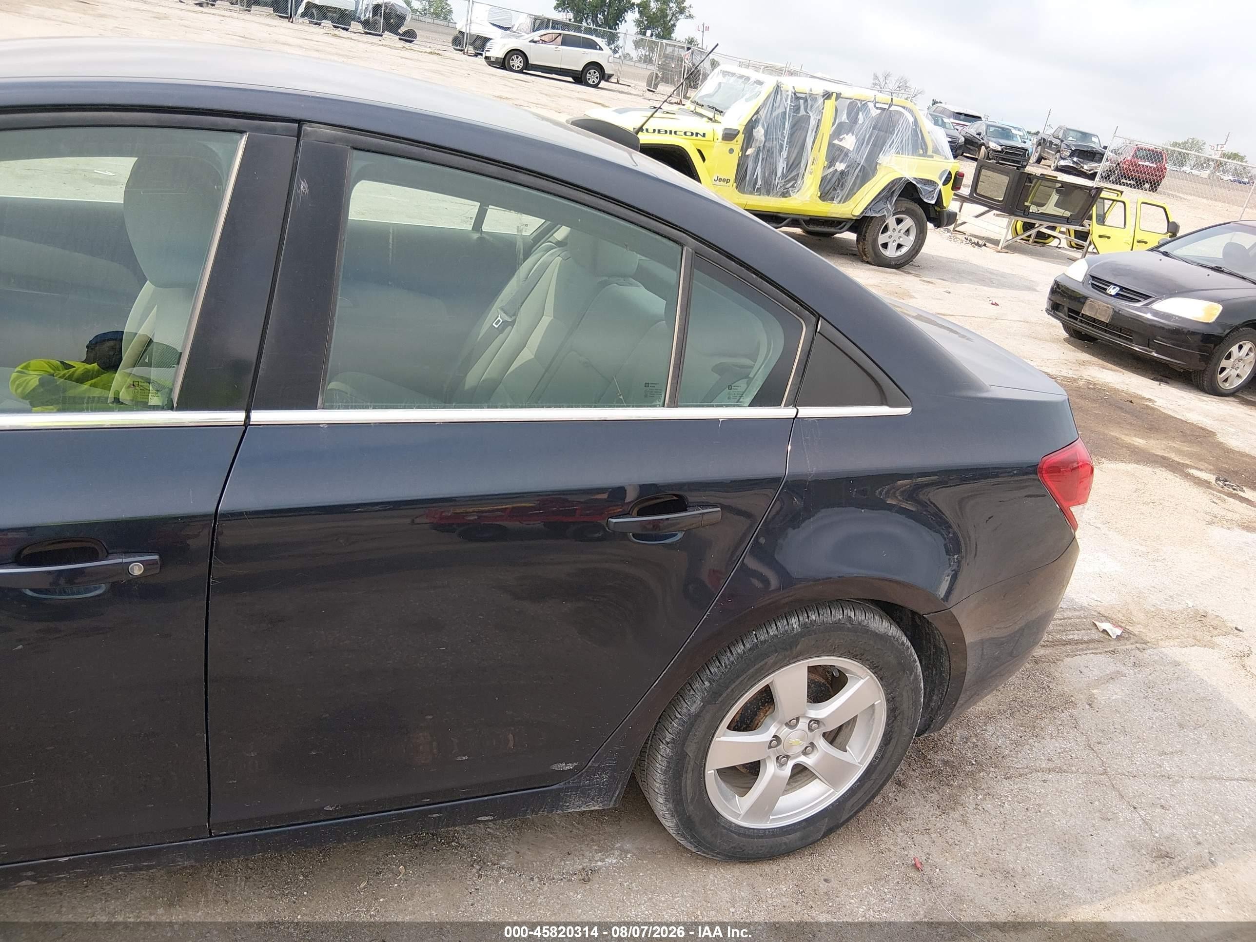 2015 Chevrolet Cruze 1lt Auto Бордовый vin: 1G1PC5SB8F7231111