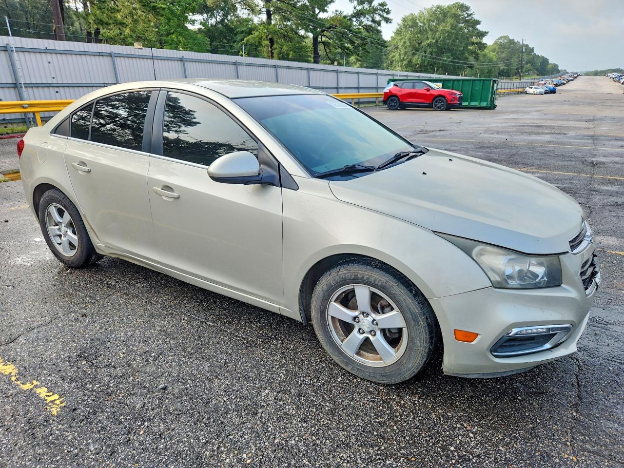 2015 Chevrolet Cruze Lt Silver vin: 1G1PC5SB8F7237734