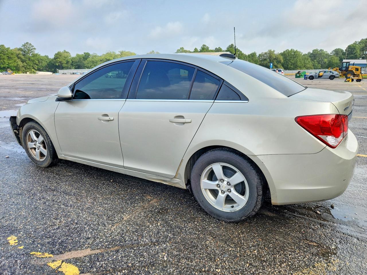 2015 Chevrolet Cruze Lt Silver vin: 1G1PC5SB8F7237734
