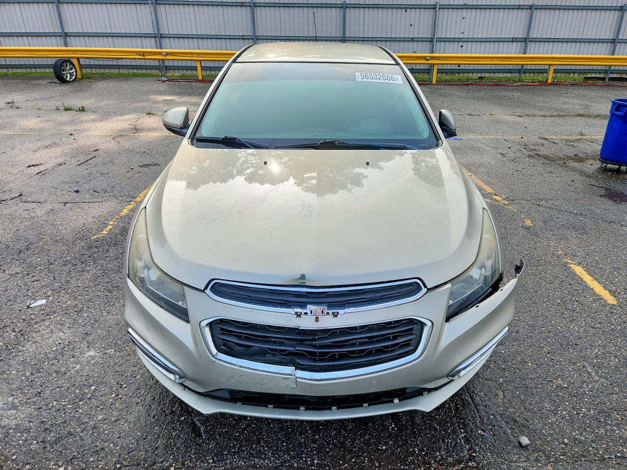 2015 Chevrolet Cruze Lt Silver vin: 1G1PC5SB8F7237734