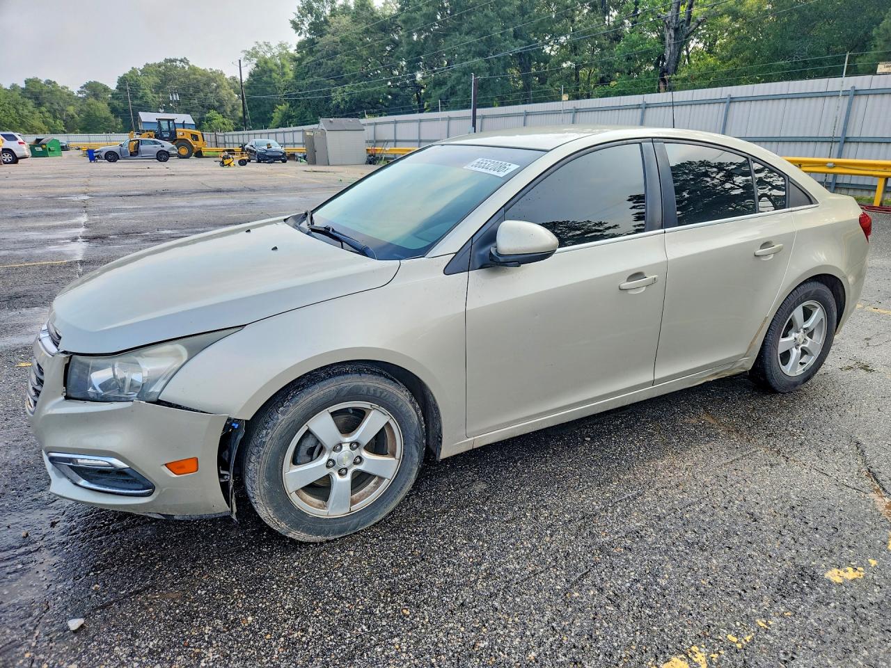 2015 Chevrolet Cruze Lt Silver vin: 1G1PC5SB8F7237734