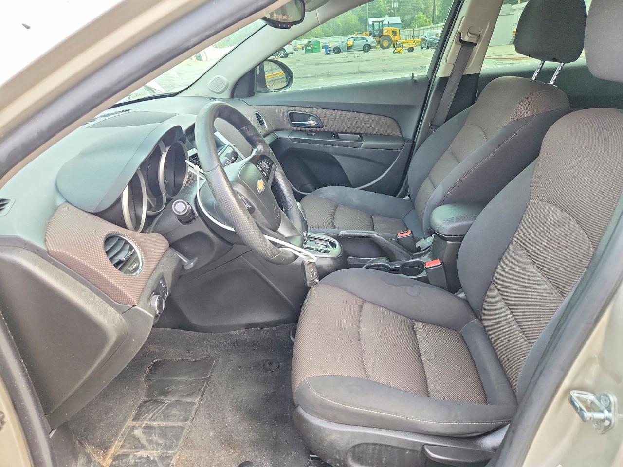 2015 Chevrolet Cruze Lt Silver vin: 1G1PC5SB8F7237734