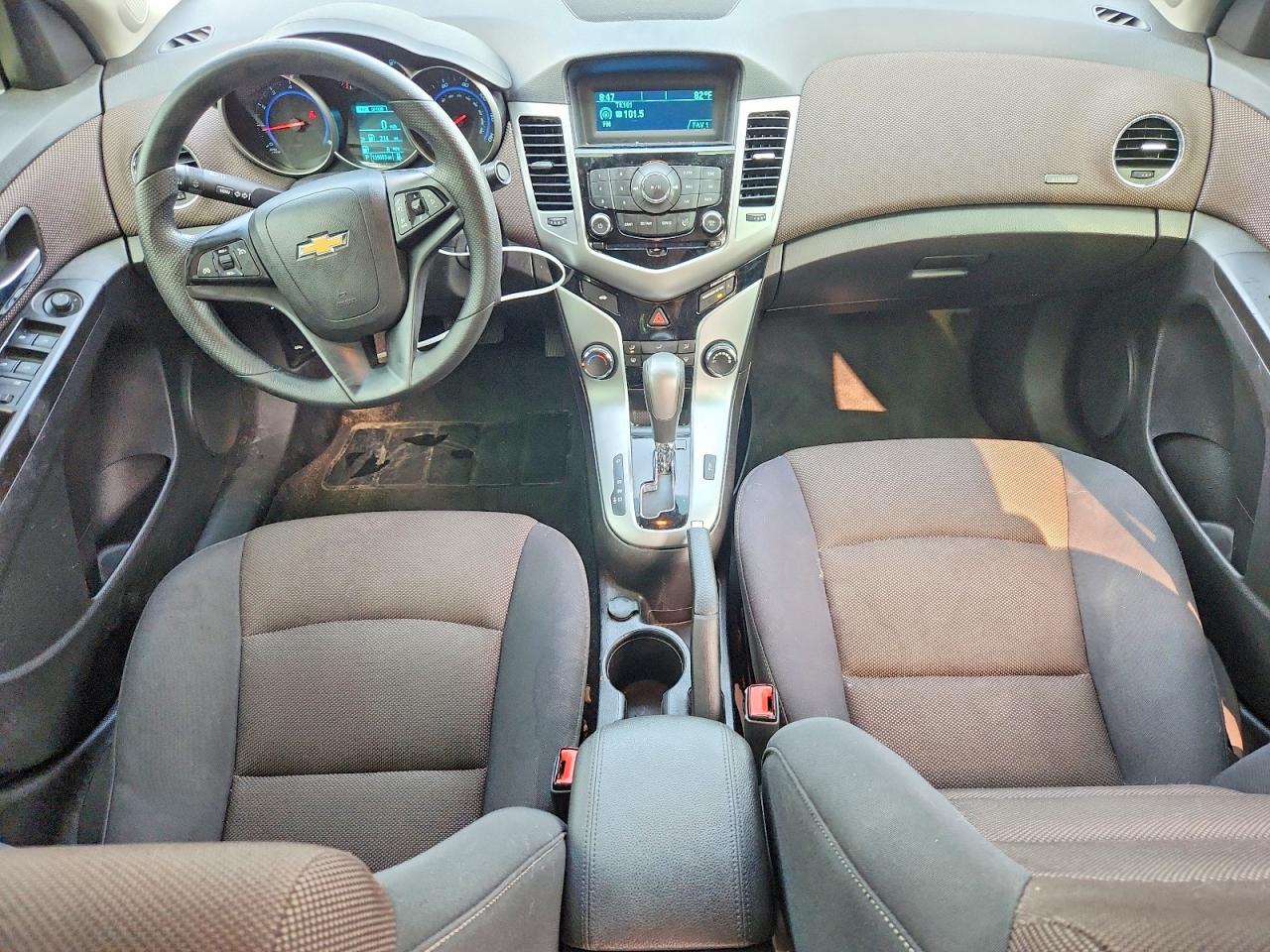 2015 Chevrolet Cruze Lt Silver vin: 1G1PC5SB8F7237734