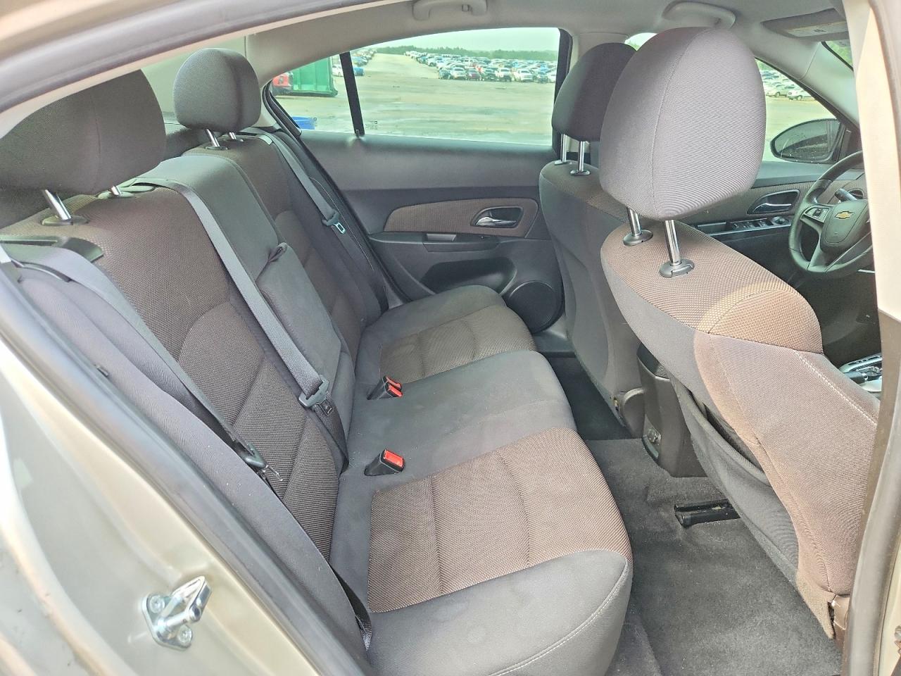 2015 Chevrolet Cruze Lt Silver vin: 1G1PC5SB8F7237734