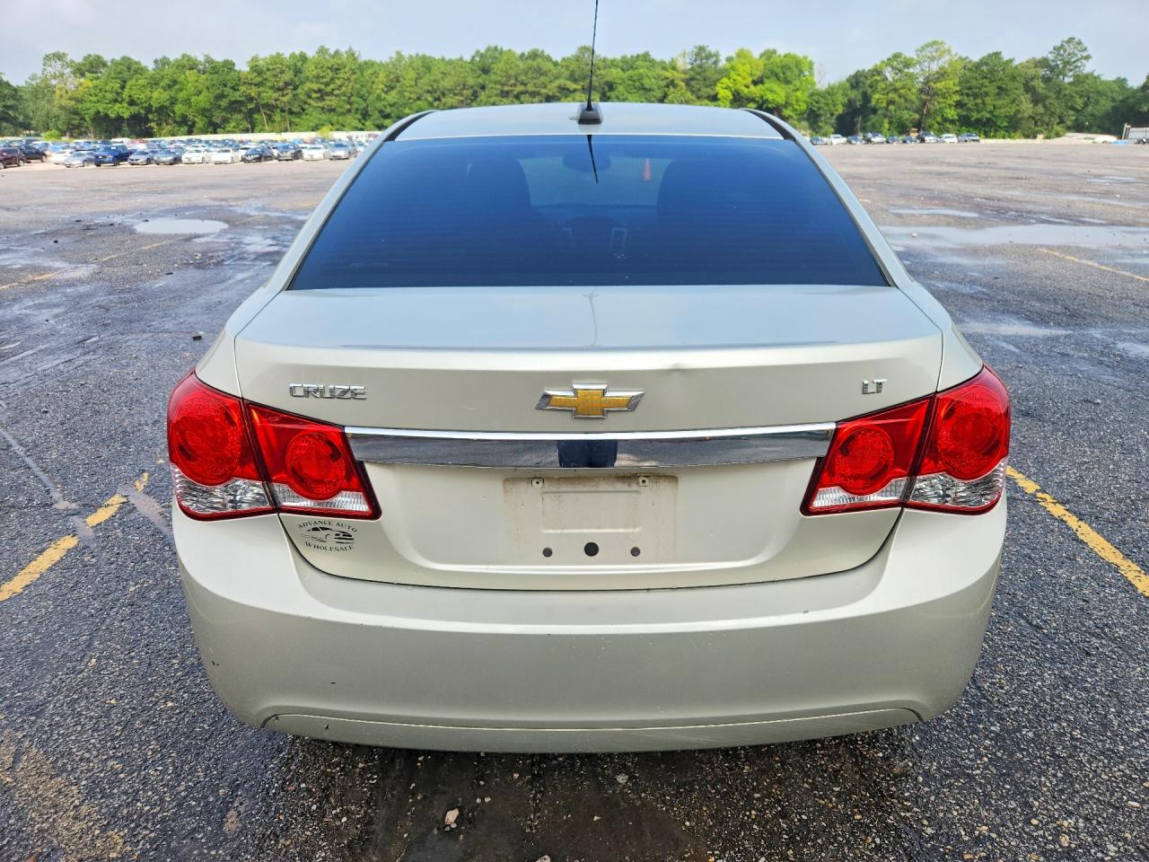 2015 Chevrolet Cruze Lt Silver vin: 1G1PC5SB8F7237734