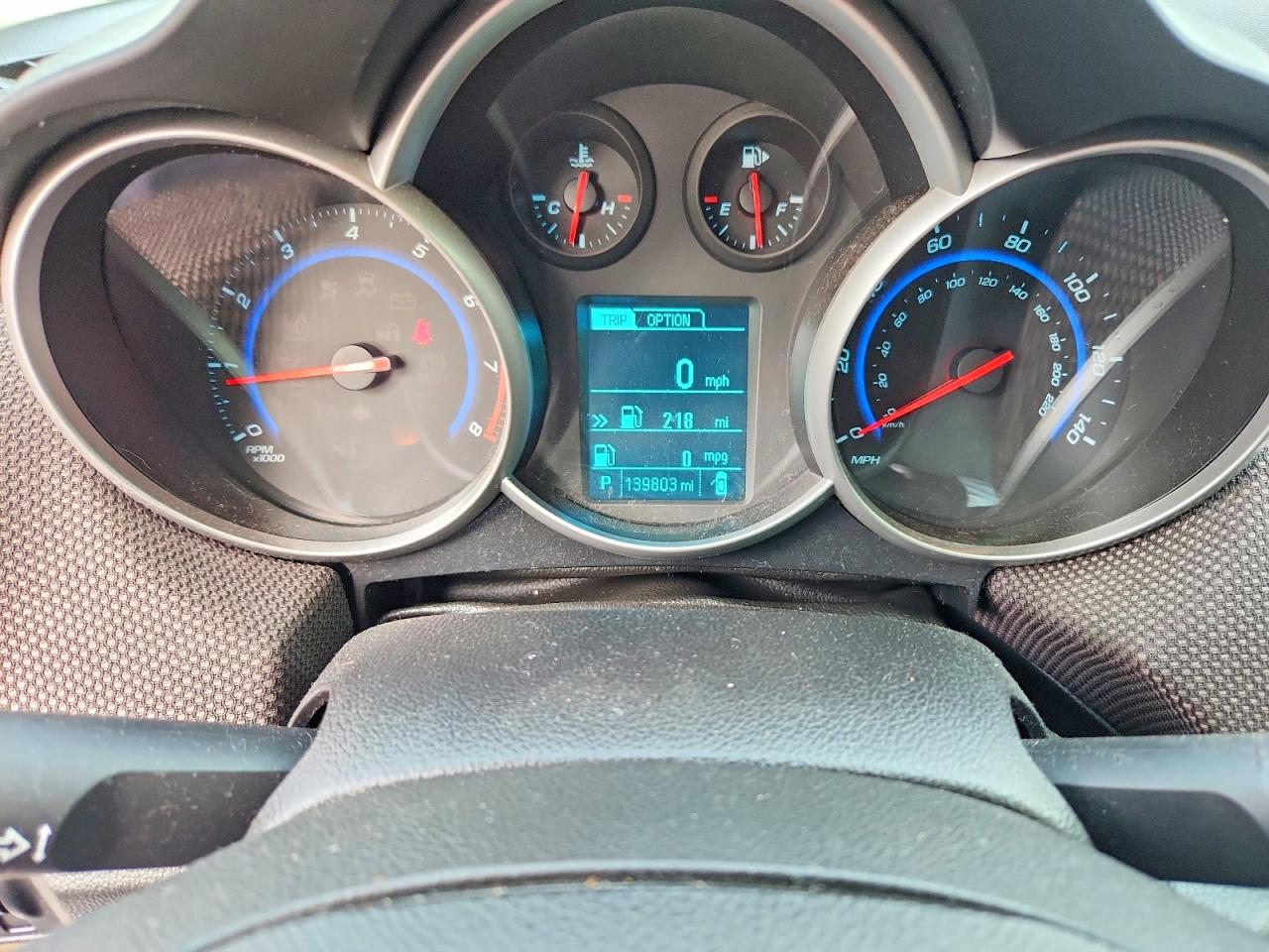2015 Chevrolet Cruze Lt Silver vin: 1G1PC5SB8F7237734
