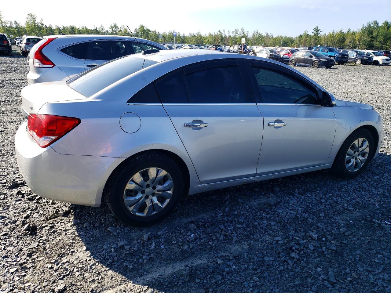 2015 Chevrolet Cruze Lt Gray vin: 1G1PC5SB8F7243937