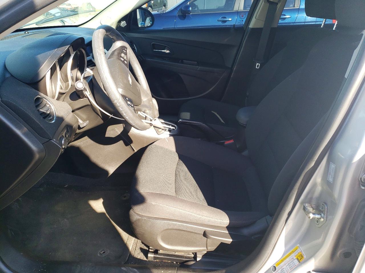 2015 Chevrolet Cruze Lt Gray vin: 1G1PC5SB8F7243937