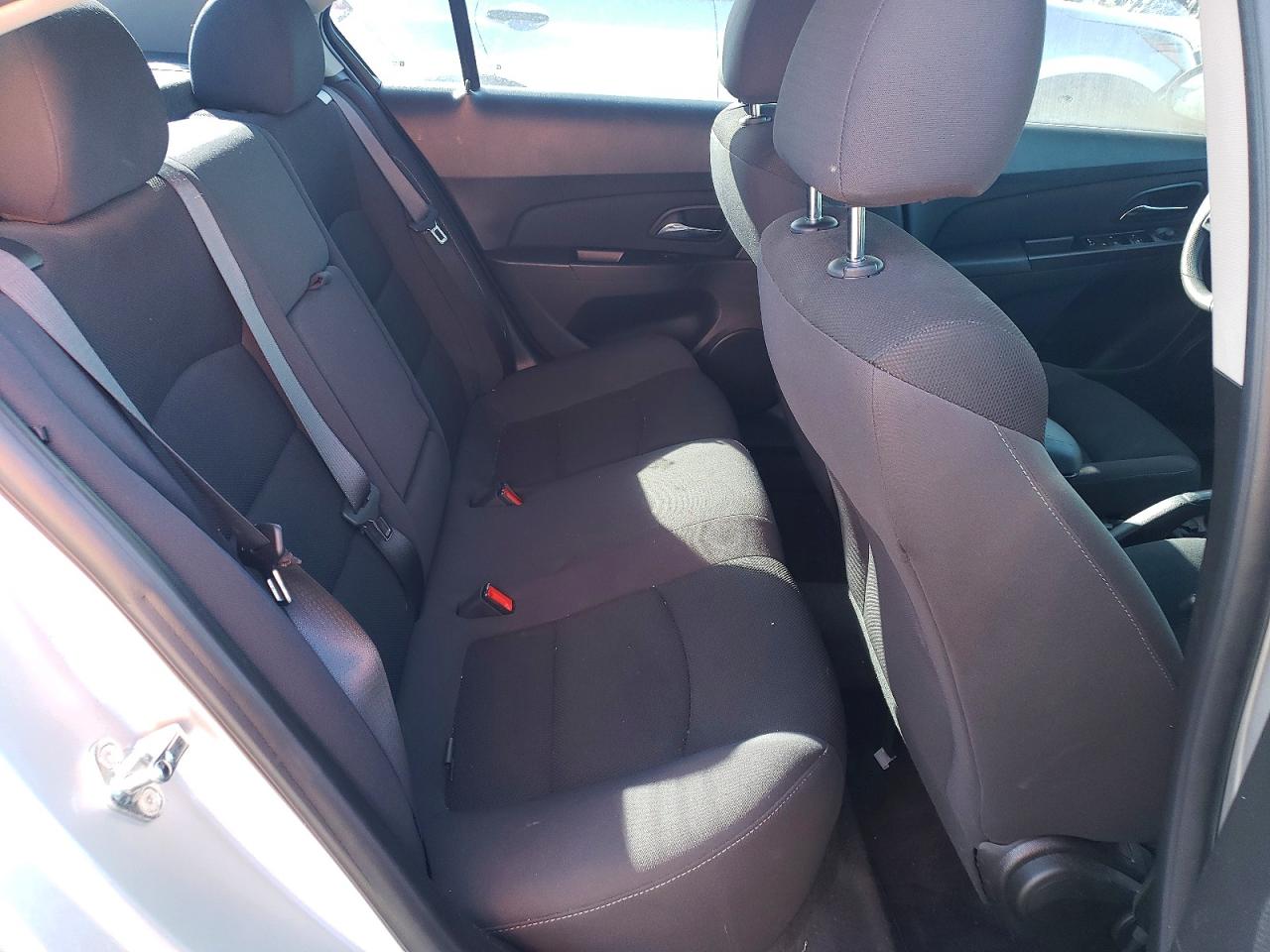 2015 Chevrolet Cruze Lt Gray vin: 1G1PC5SB8F7243937