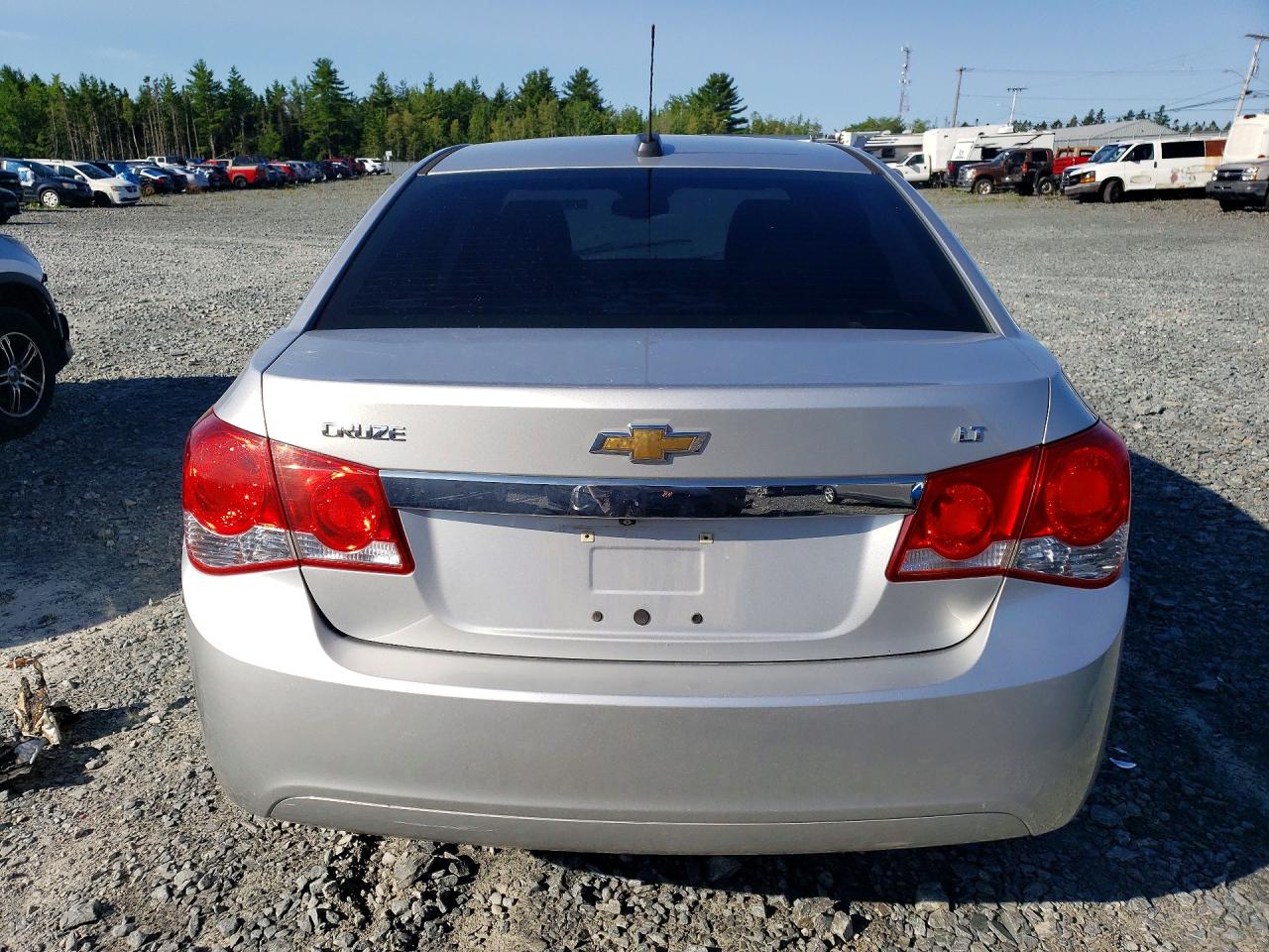 2015 Chevrolet Cruze Lt Gray vin: 1G1PC5SB8F7243937